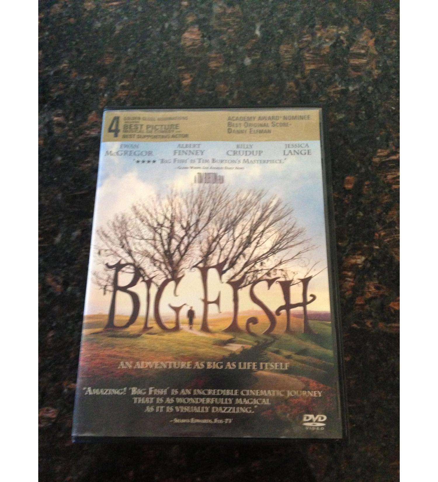 Big Fish (Bilingual) - Buy Online on GoSupps.com