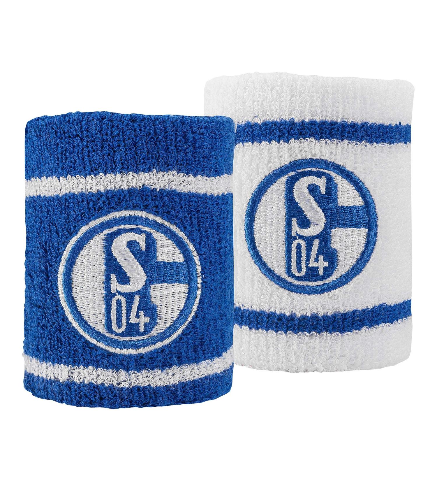 FC Schalke 04 S04 sweatband set of 2 STK