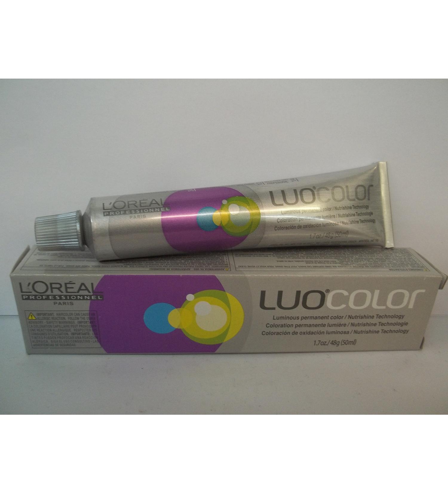L'Or al Luocolor P10 Pastel Hair Color 50 ml - International Shipping Available - Buy Online on GoSupps.com