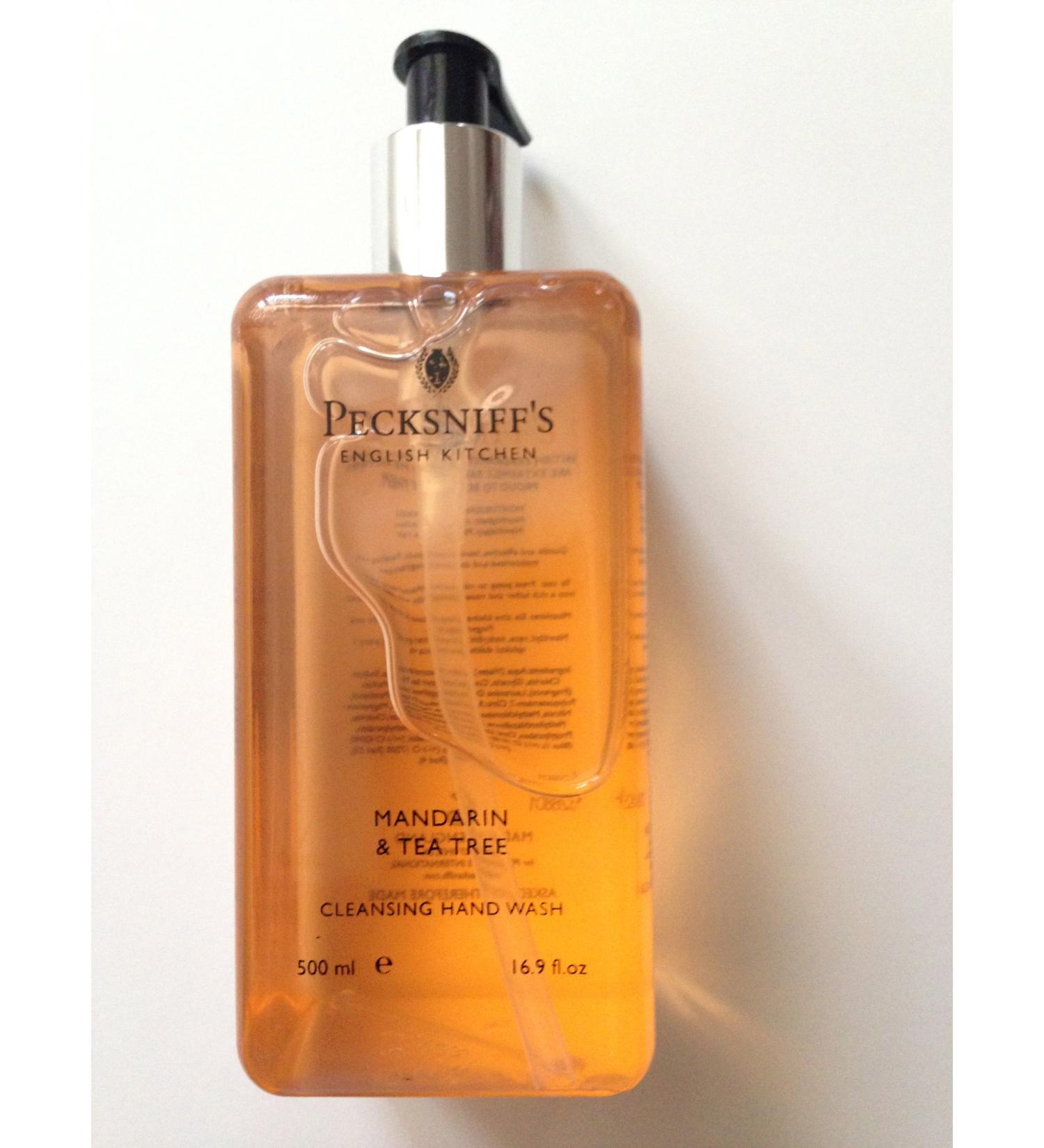 Pecksniff's Mandarin & Tea Tree Cleansing Hand Wash 16.9 Fl Oz