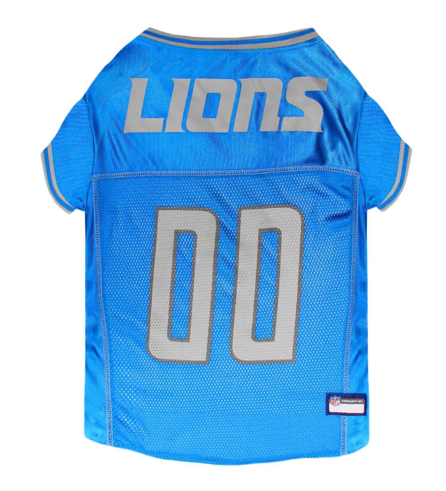 NFL Detroit Lions Dog Jersey - X-Large Football Costume for Dogs & Cats - Buy Online on GoSupps.com
