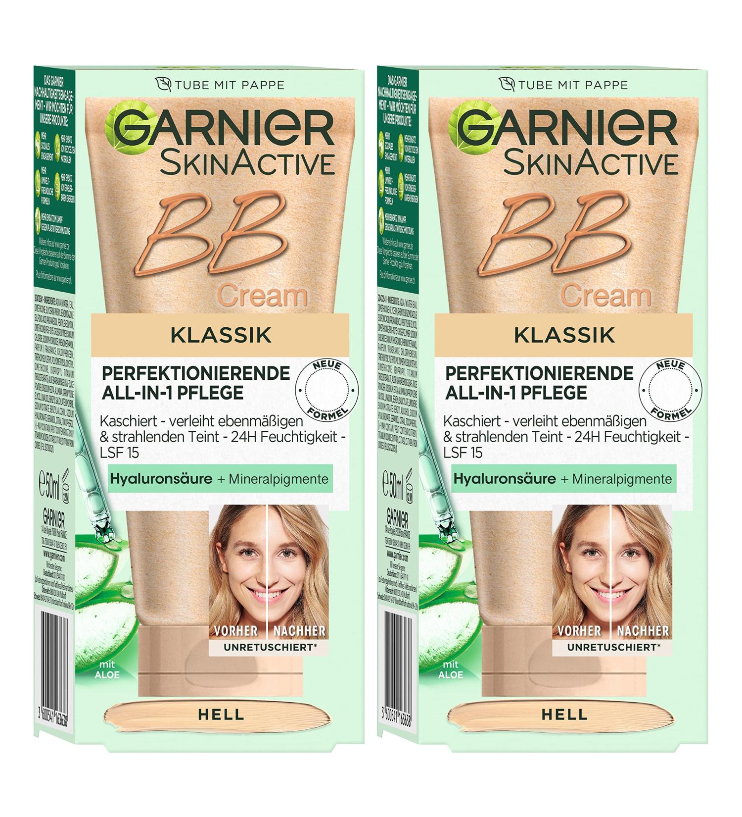 Garnier Miracle Skin Perfector BB Cream Classic Light - 2x50ml | Best International Shipping - Buy Online on GoSupps.com