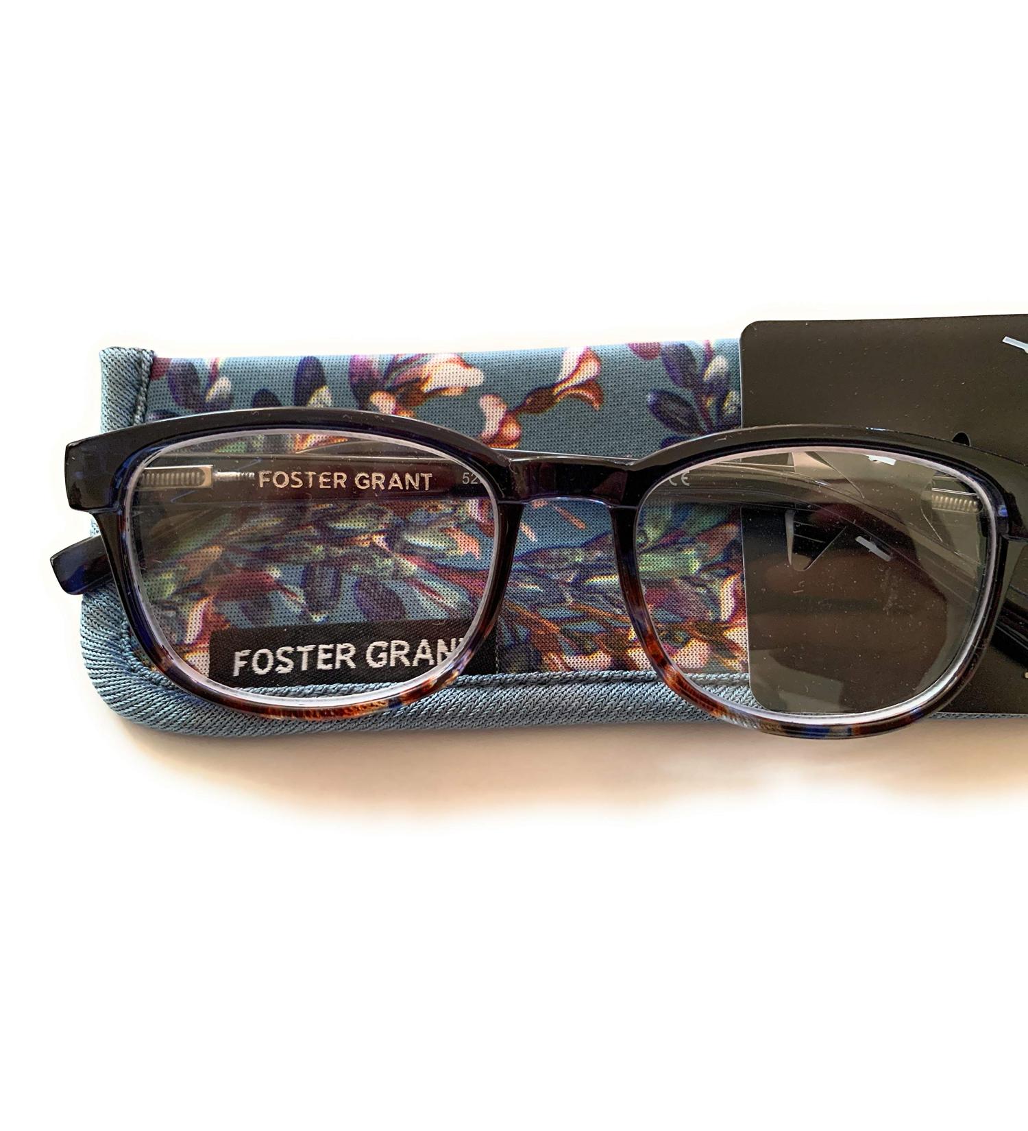 Foster Grant Women's Misha Blu Reading Glasses (2.00 Blu)