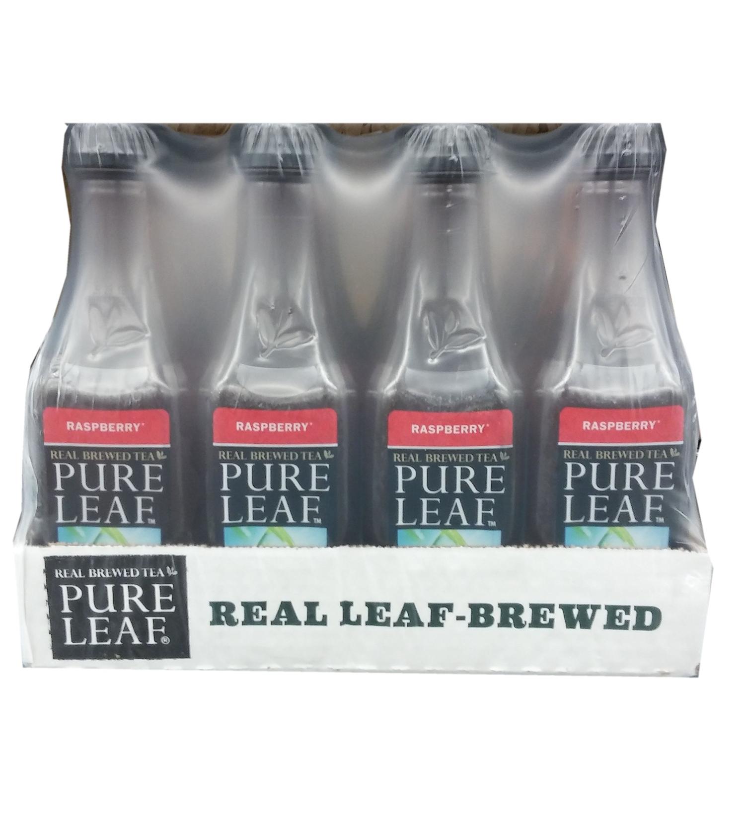 Pureleaf Tea Raspberry 12 x 547 ML 6564 Milliliter Soft Drinks