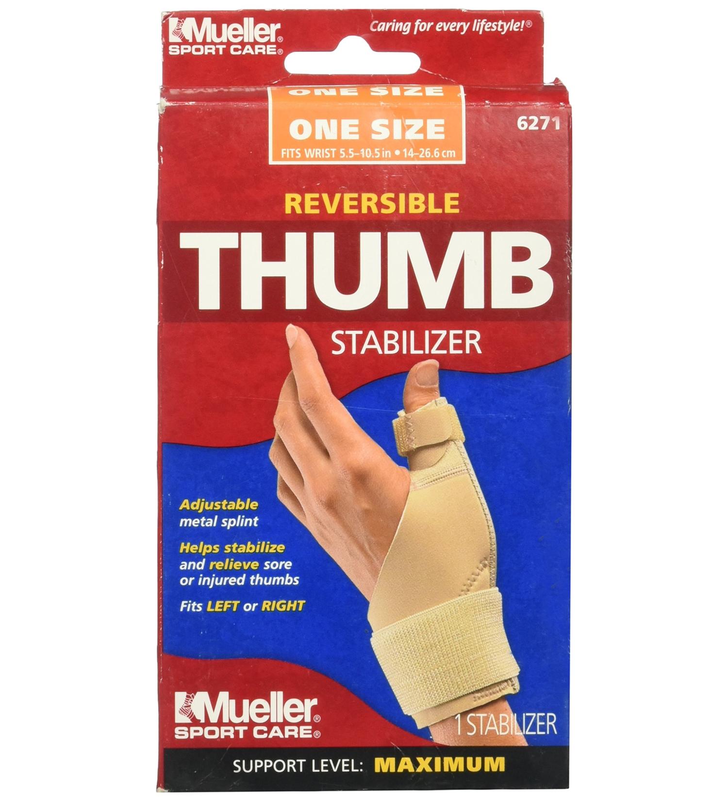 Mueller Reversible Thumb Stabilizer One Size