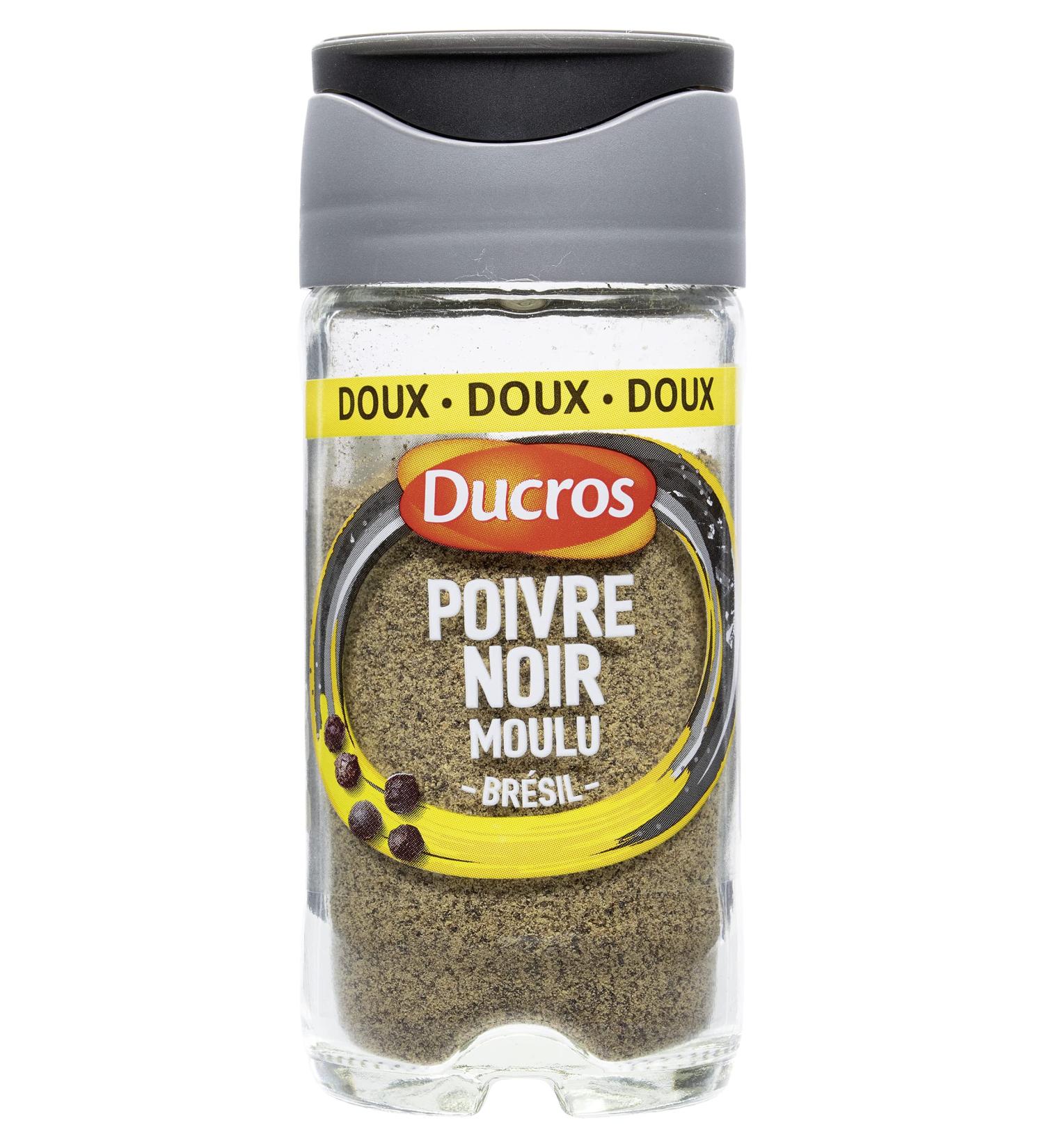 DUCROS - Ground Black Pepper from Brazil 32 g - Buy Online on GoSupps.com
