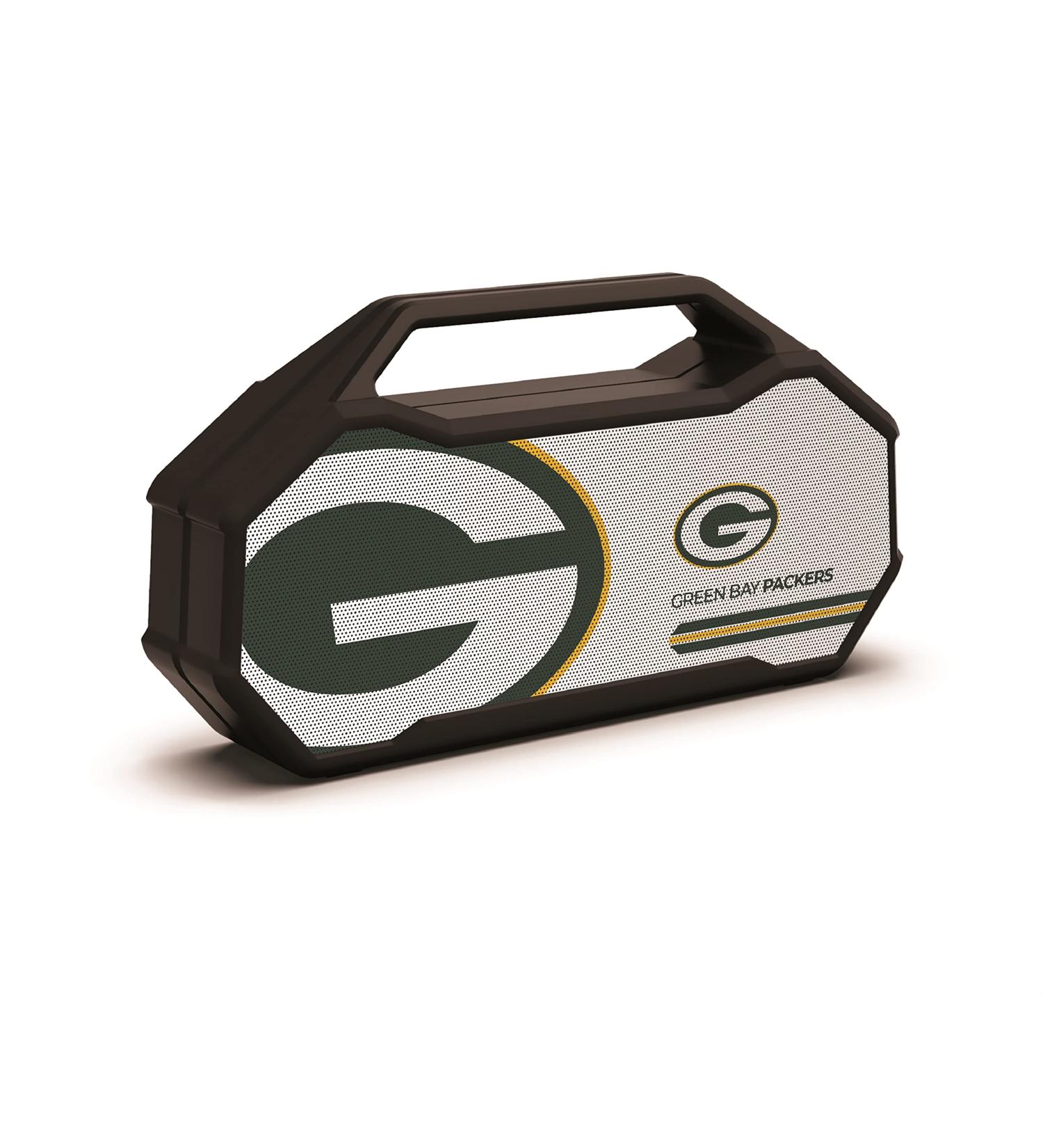 Green Bay Packers XL Wireless Bluetooth Speaker | NFL Team Color | One Size - Buy Online on GoSupps.com