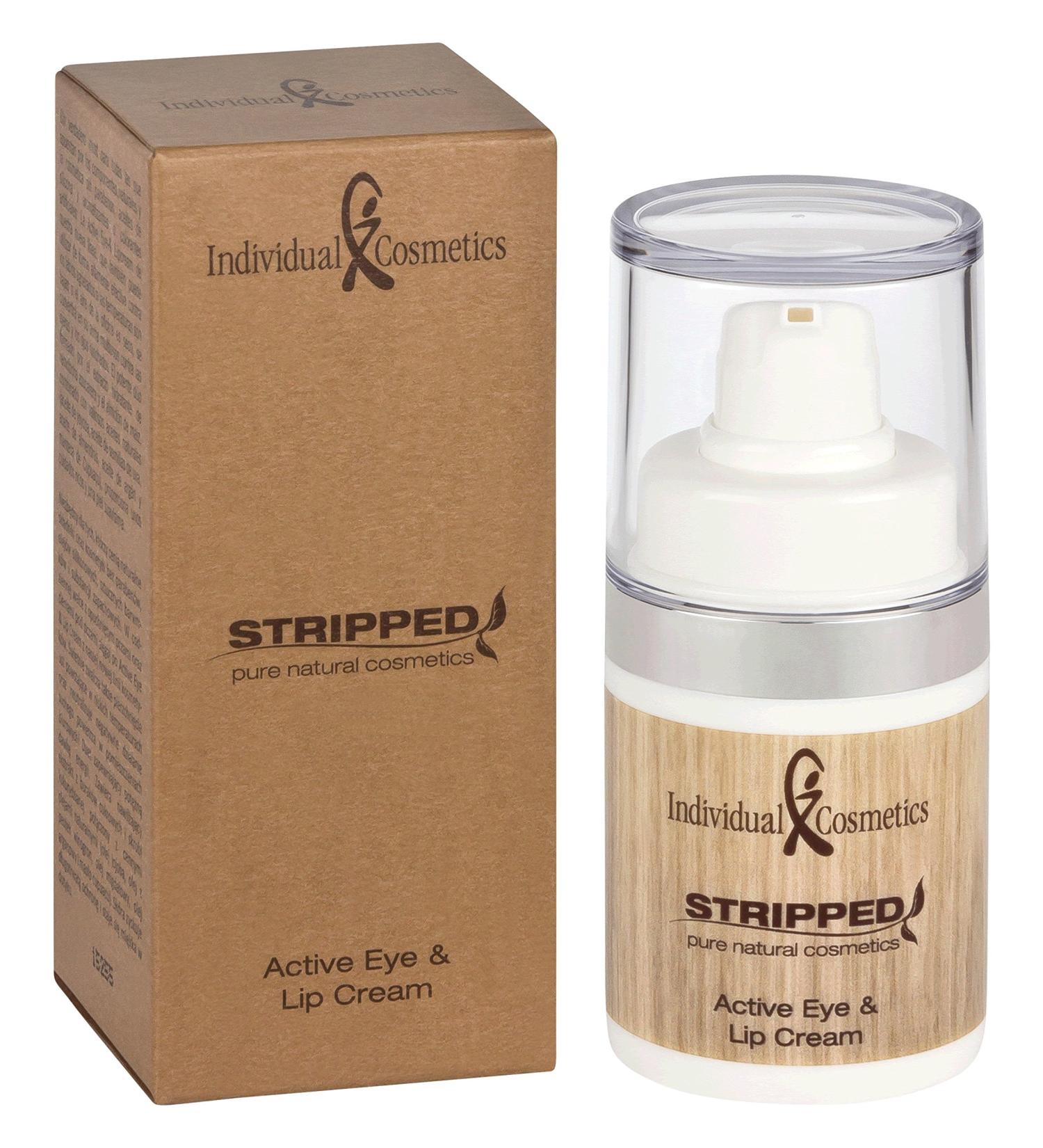 Individual Cosmetics STRIPPED Active Eye & Lip Cream