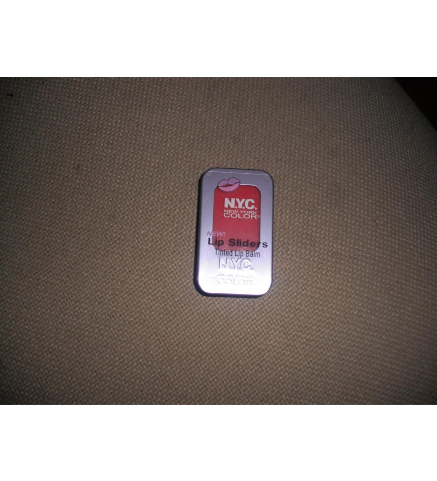 NYC Lip Sliders Tinted Lip Balm 513A Sugar Fairy 0.32 Oz