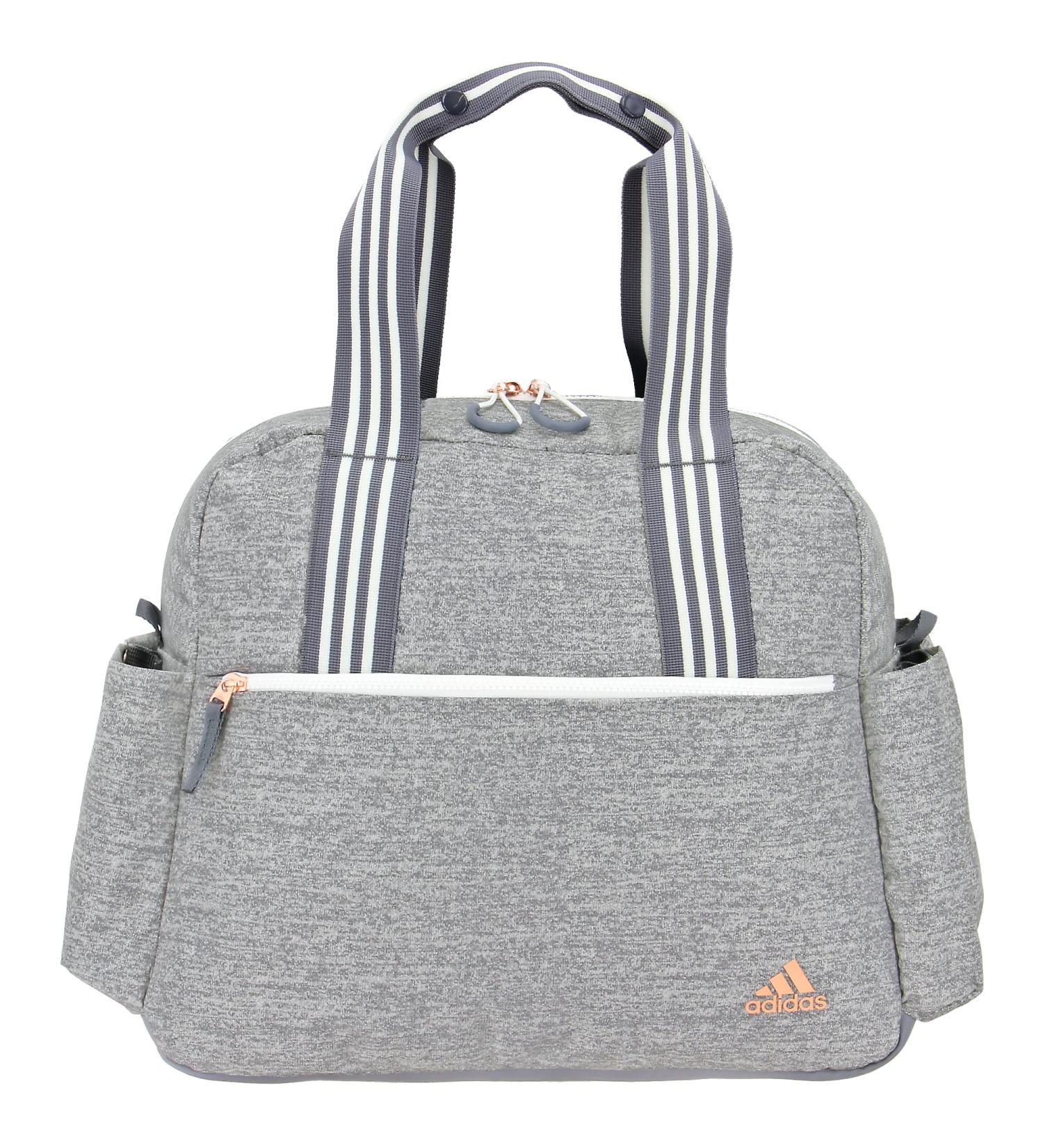 adidas Women's Sport to Street Tote - Jersey Grey/Rose Gold - One Size - Buy Online on GoSupps.com