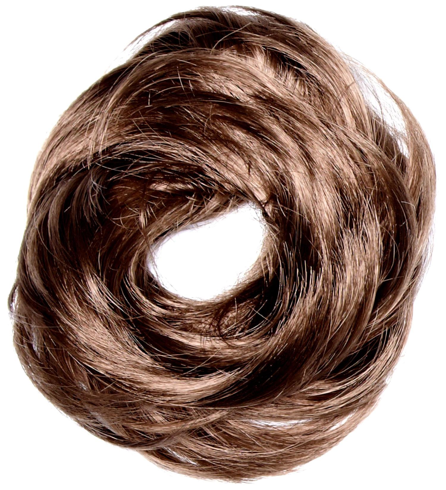Love Hair Extenisons Tornado Scrunchie Mousey Brown