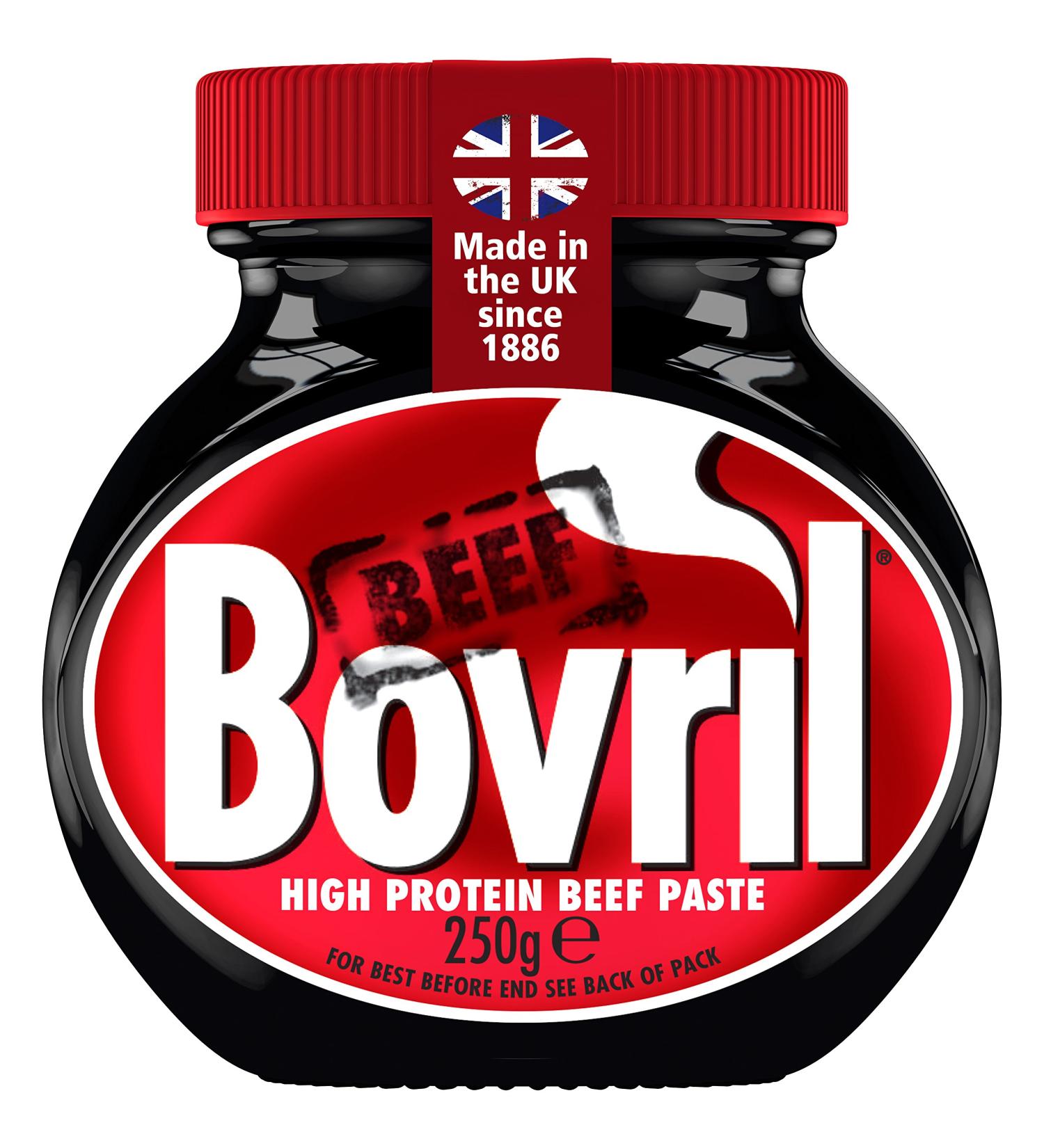Bovril Beef Paste - 250g | High Protein & Versatile Beef Spread - Buy Online on GoSupps.com