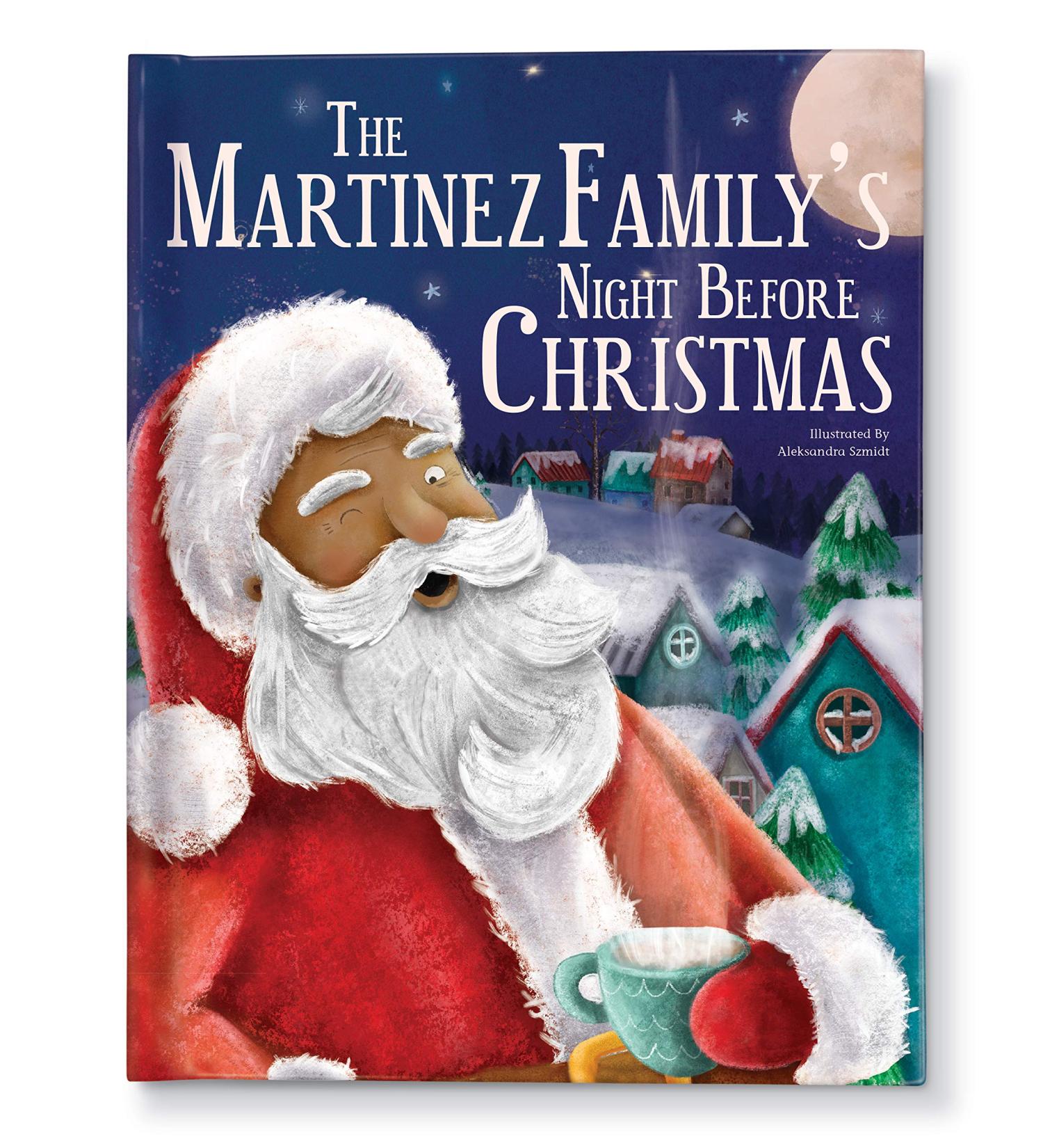 Our Family's Night Before Christmas - Personalized Children's Book - Buy Online on GoSupps.com