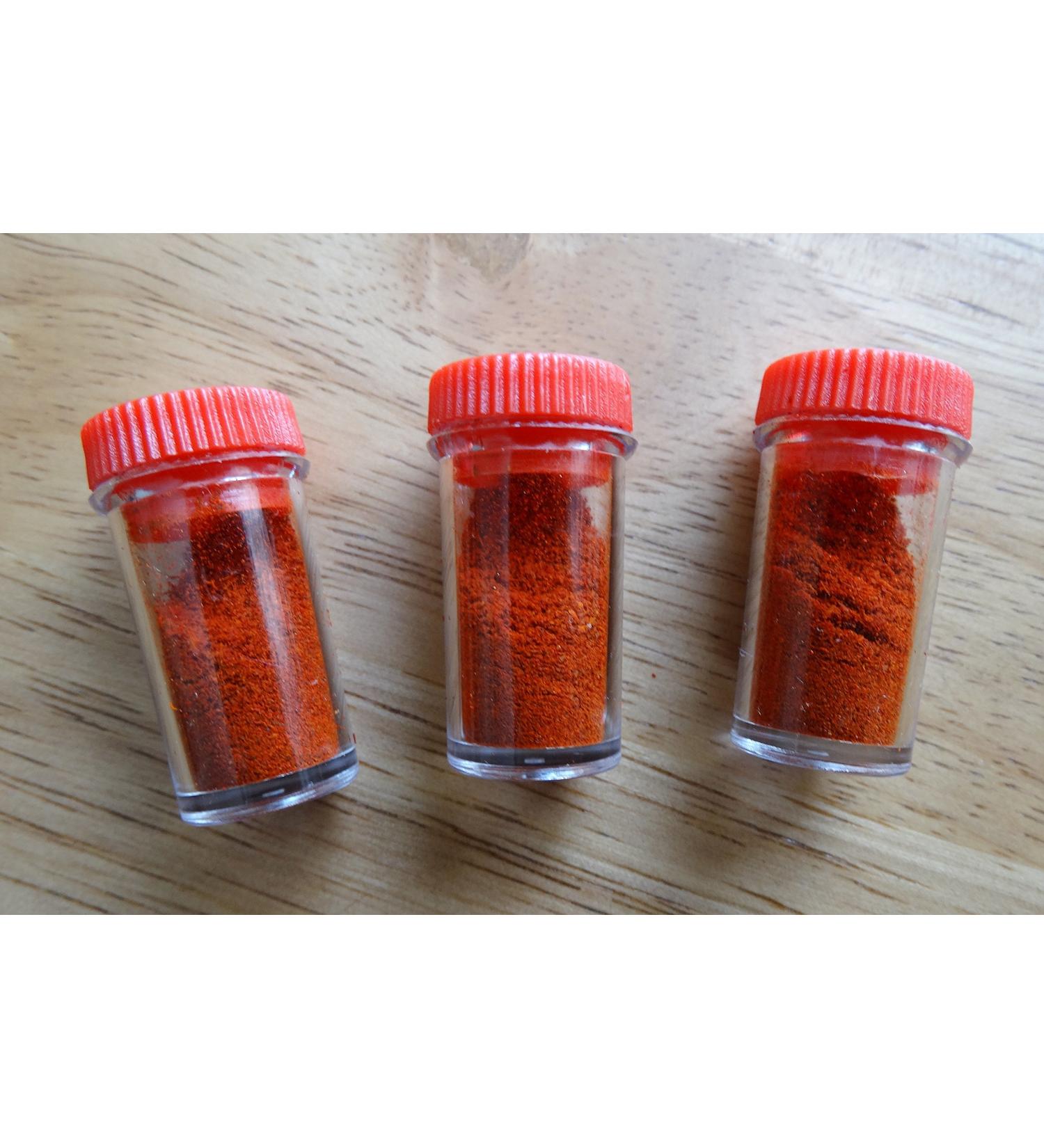 3g Best Saffron Powder; A selection of world's royal quality saffron; 100% pure all authentic red saffron (3*1g)