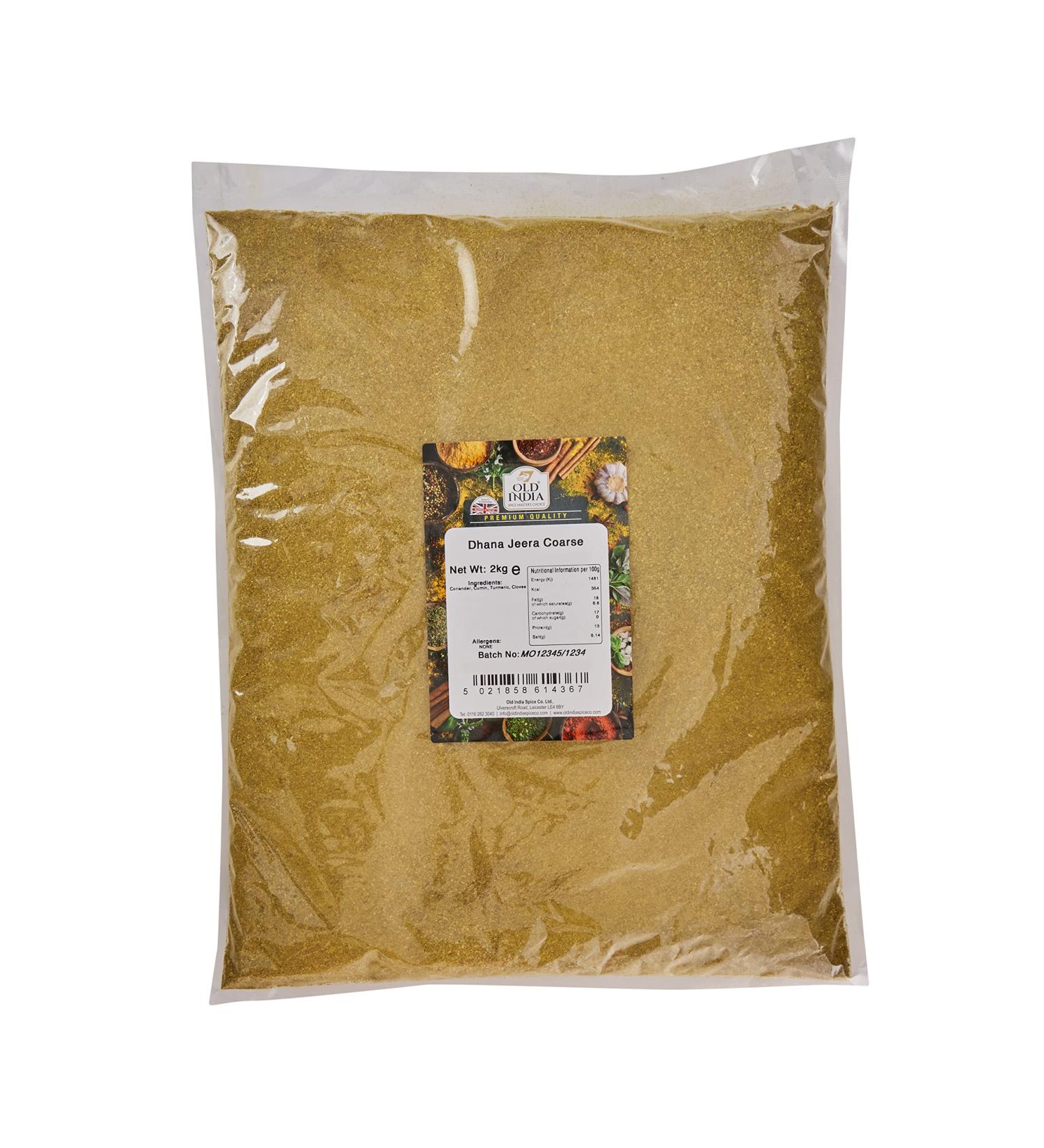 Old India Dhana Jeera Coarse 2kg 2 kg - Buy Online on GoSupps.com