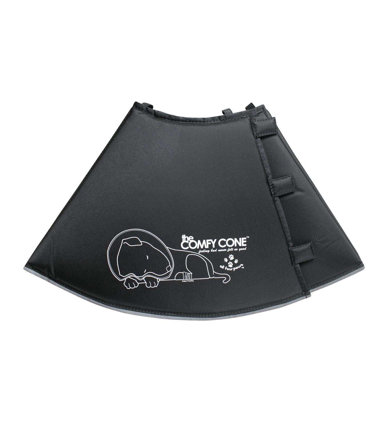 Buy All-Four-Paws Comfy Cone Medium (Extra Long) - Black | Best International Shipping - Buy Online on GoSupps.com
