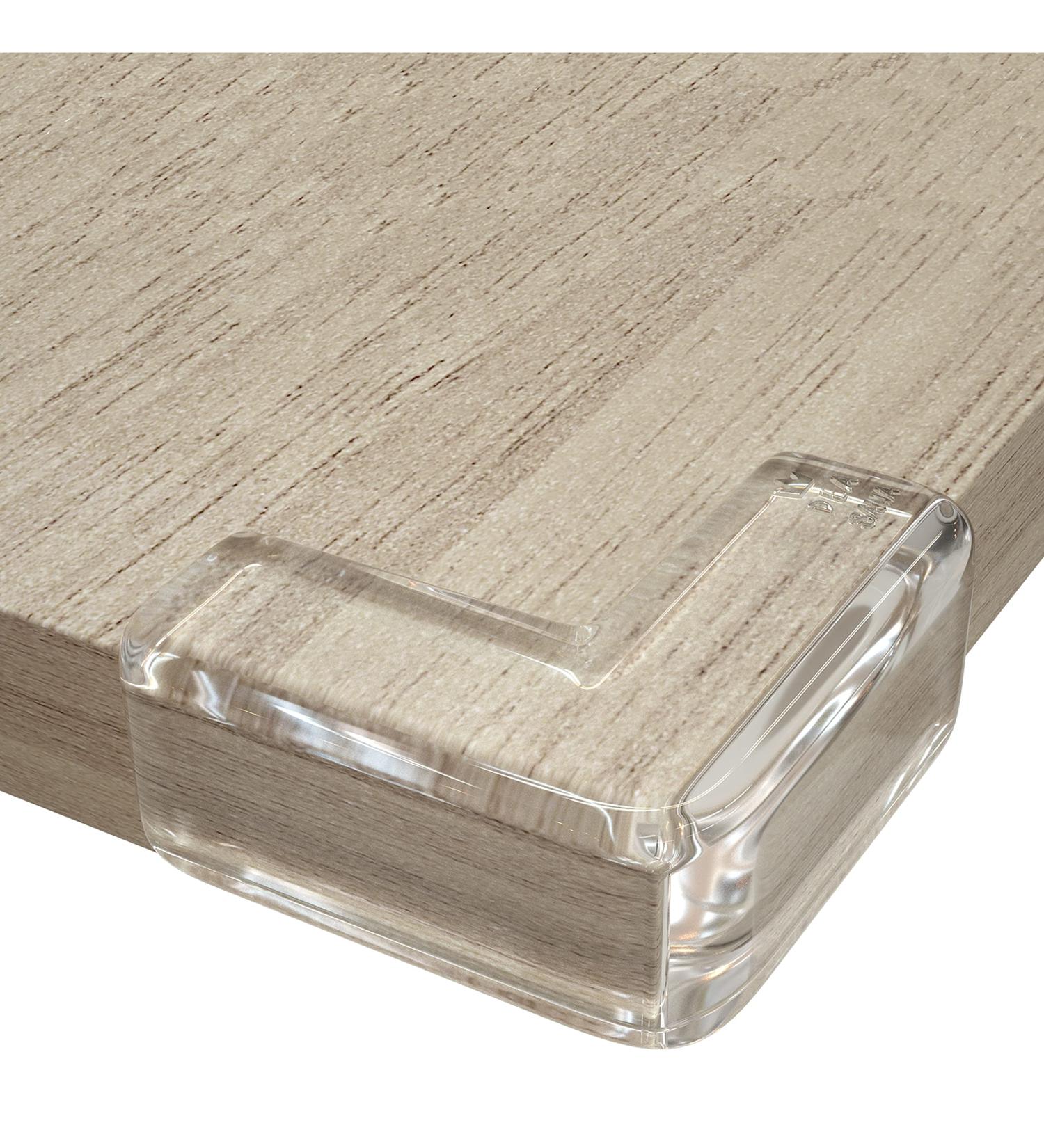 Deasana 20x Corner Protection - Transparent Edge Safety for Babies | Strong Adhesive Table Edge Protection | Certified Residue-Free Baby Head Protection Set - Buy Online on GoSupps.com