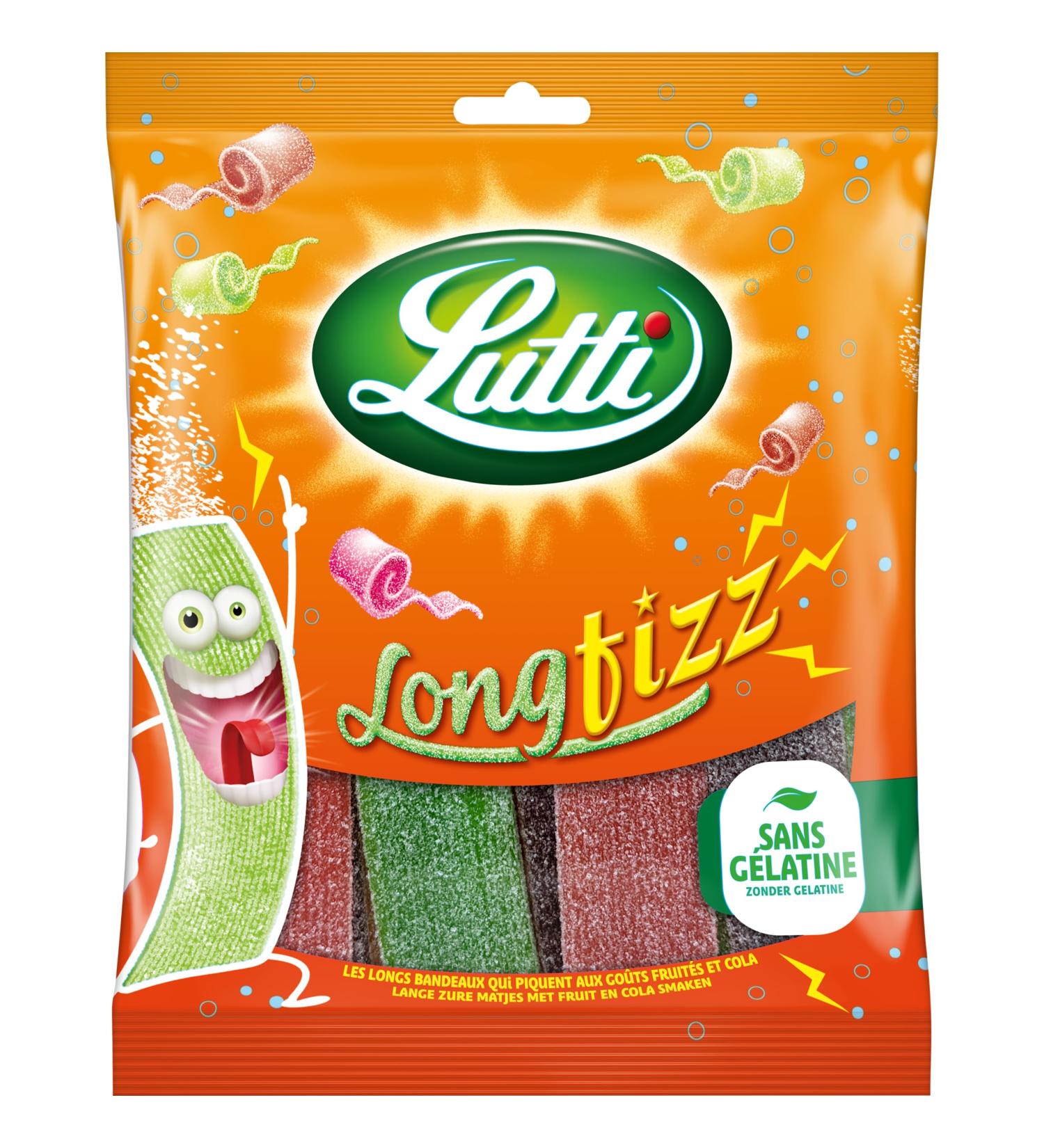 Lutti Long Fizz 100 g Long 100G - Buy Online on GoSupps.com