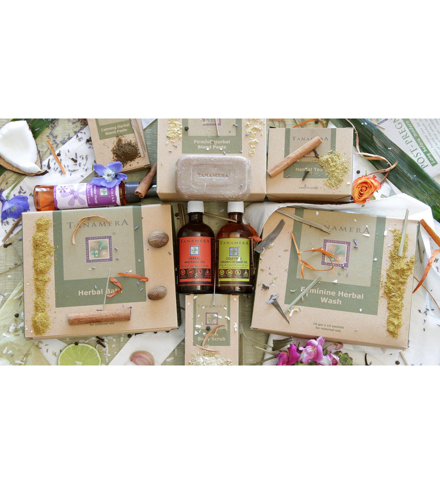 All Natural Wellness Kit for Afterbirth Moms - Complete Care Set | Shop Internationally - Buy Online on GoSupps.com