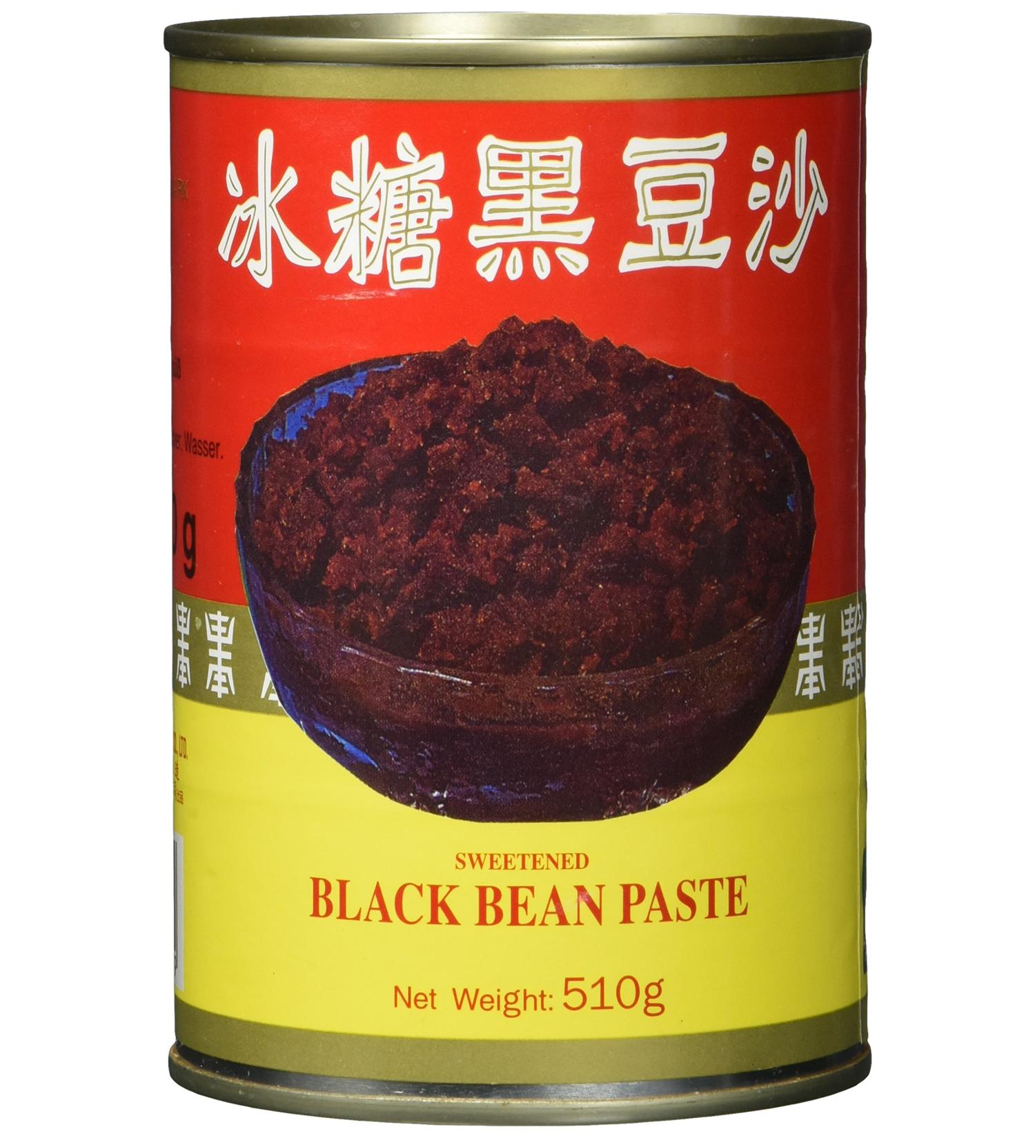 Wu Chung Black Bean Paste - Authentic Chinese Sauce (510g) | International Shipping - Buy Online on GoSupps.com