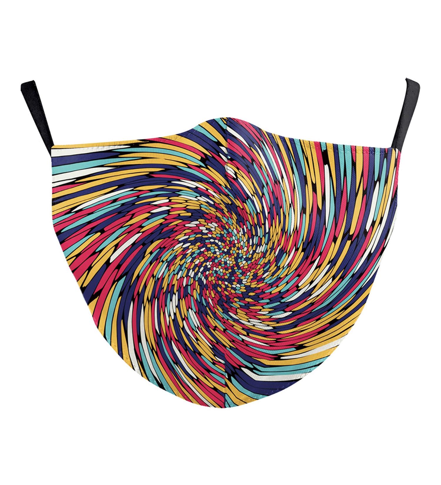 eBoutik National Flag Face Mask | Reusable & Washable Kaleidoscope Design | Perfect for Social Distancing | International Shipping Available - Buy Online on GoSupps.com