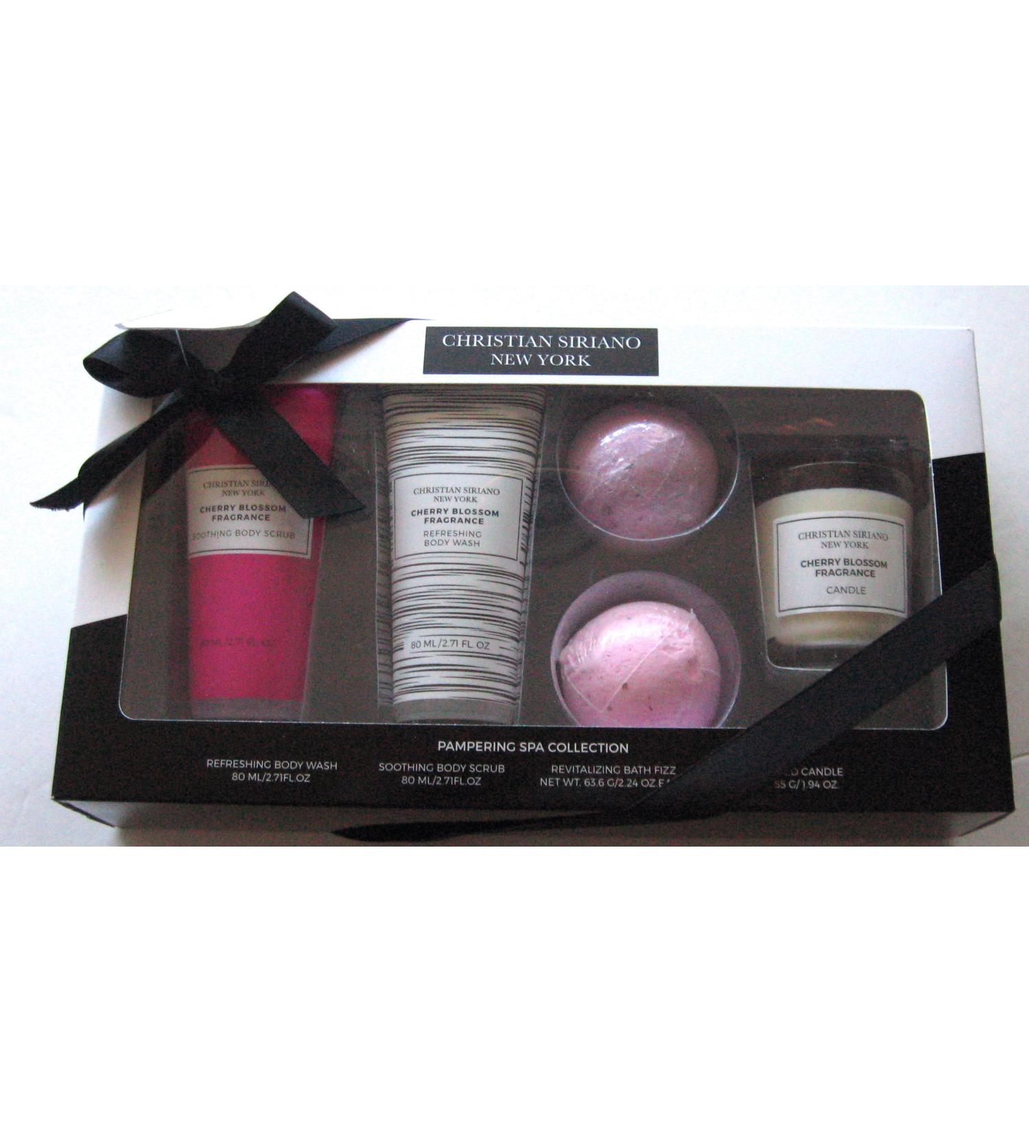 Christian Siriano New York Pampering Spa Collection Cherry Blossom