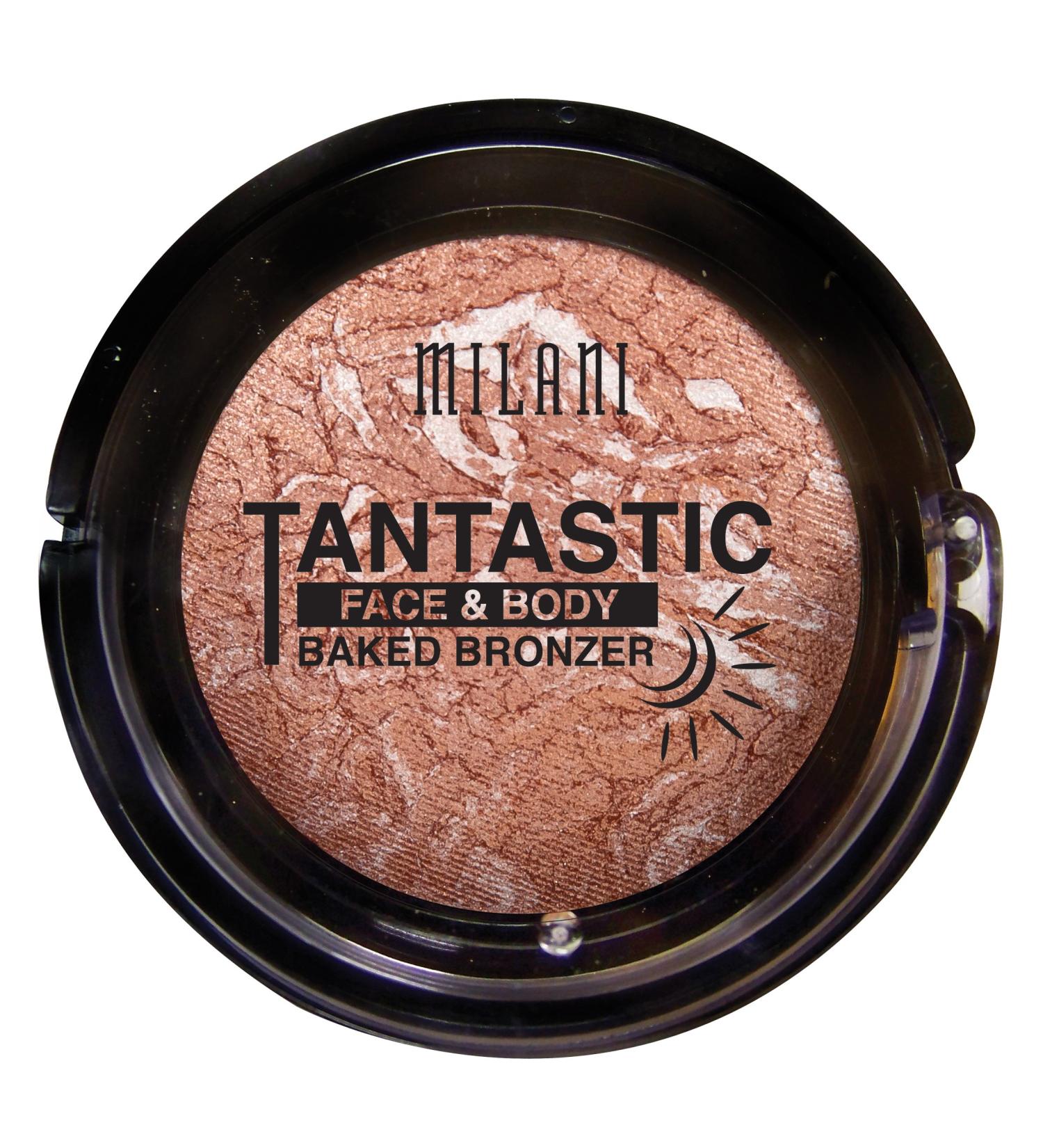 Milani Tantastic Face and Body Baked Bronzer  In Gold