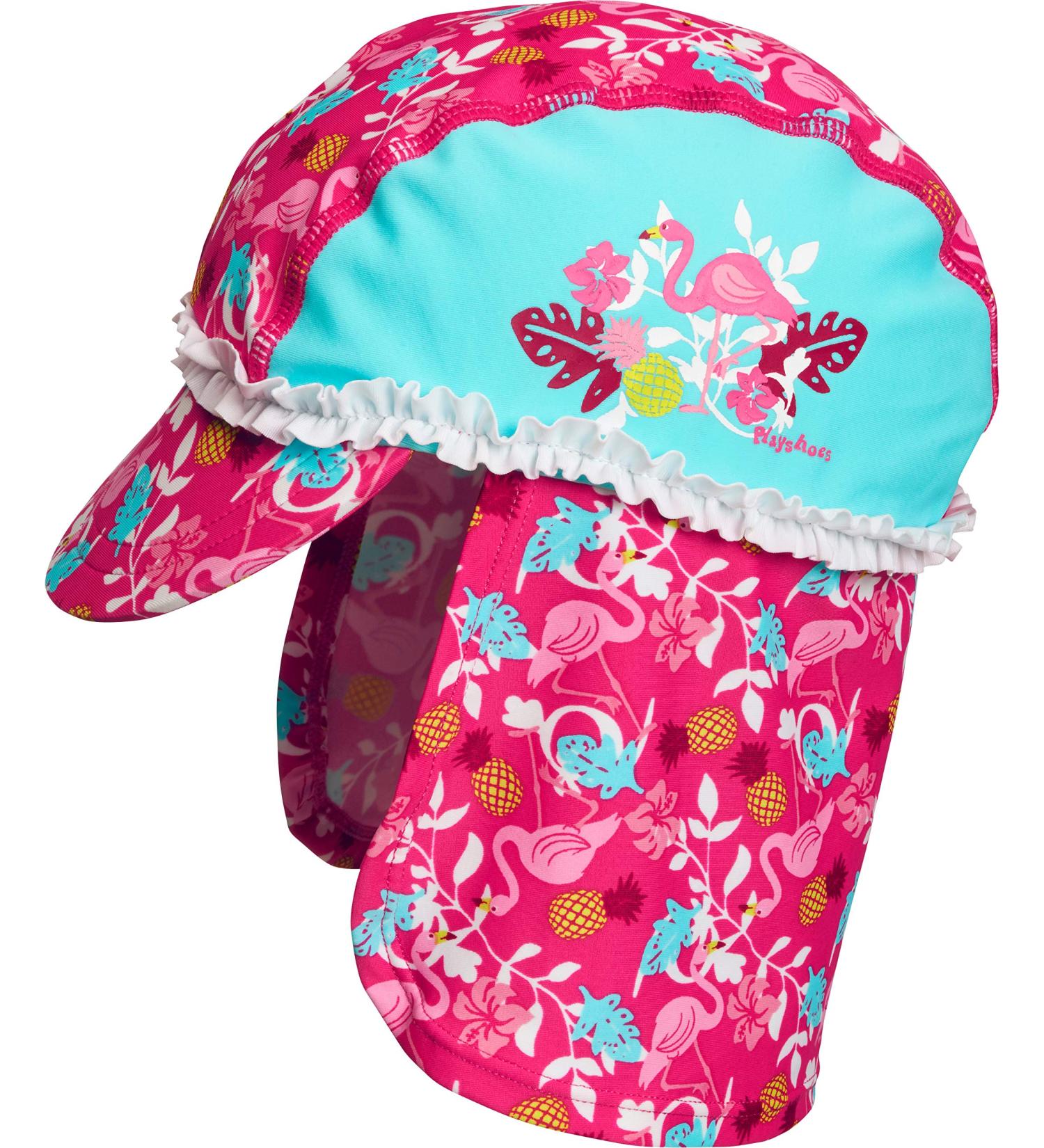 Playshoes Swimming Cap Headgear Unisex Children Flamingo 51