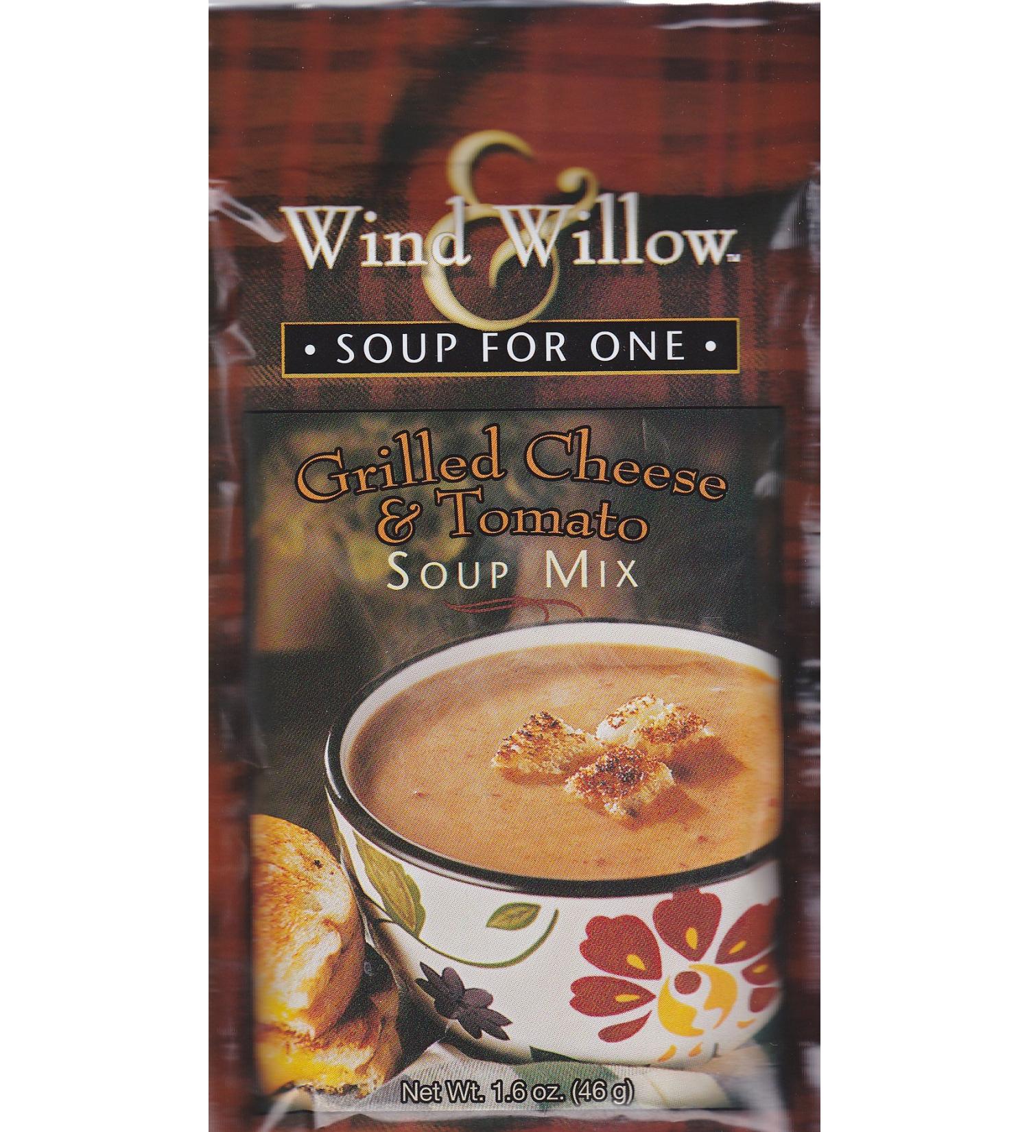 Wind & Willow Grilled Cheese & Tomato Soup 1.6-Ounce Pouches (Pack of 4)
