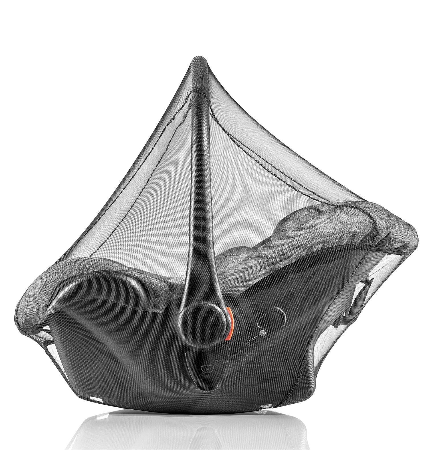 Reer Insect Net for Baby Car Seats | Universal Mosquito Net for Maxi Cosi & All Models | Black | Protect Your Baby from Bugs - Buy Online on GoSupps.com