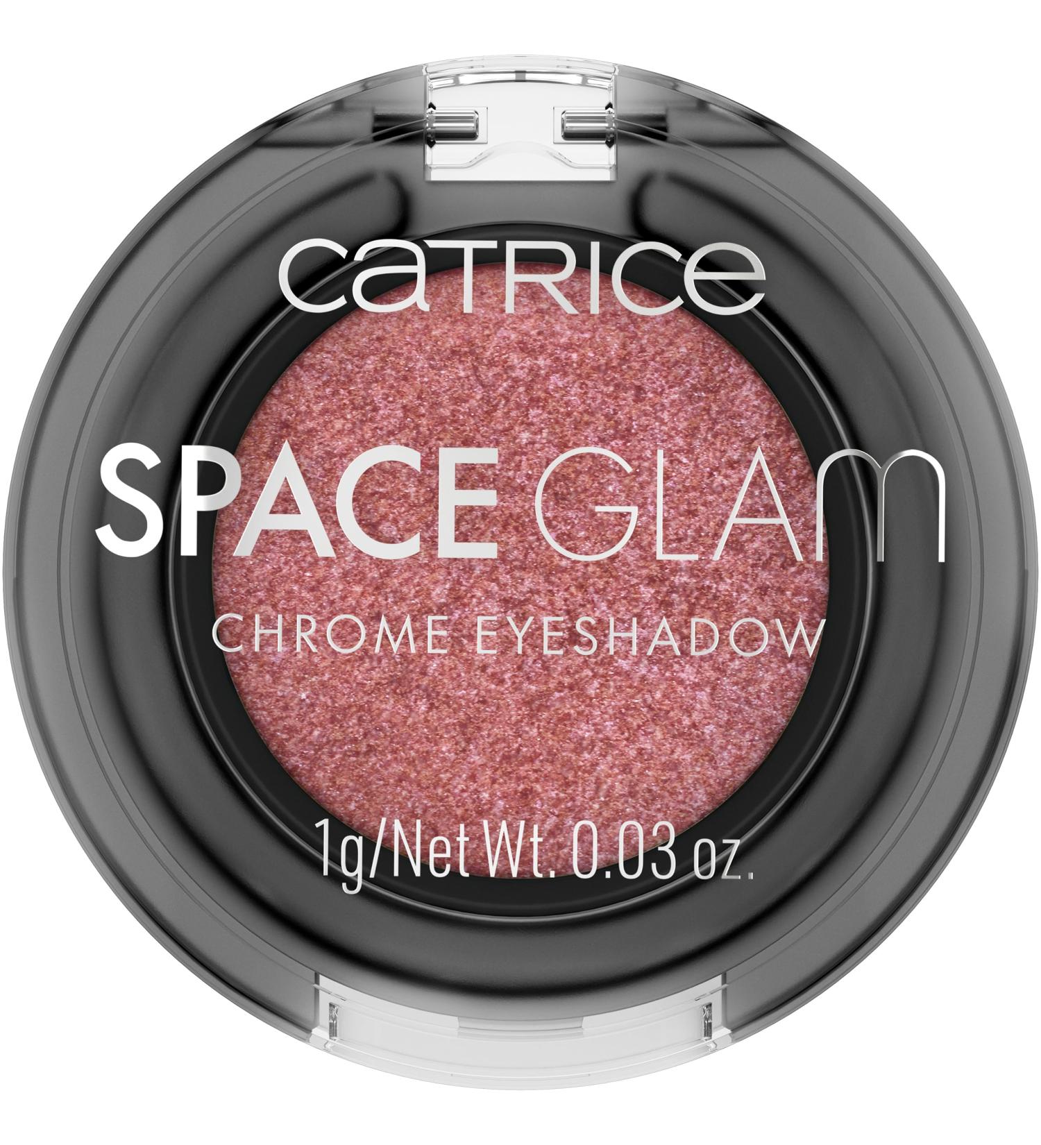 Catrice Cosmetics Space Glam Chrome Eyeshadow Fard Paupi res Longue dur e R sultat Rapide Hautement Pigment Brillant Intense (1 g) 1 g (Lot de 1) - Buy Online on GoSupps.com