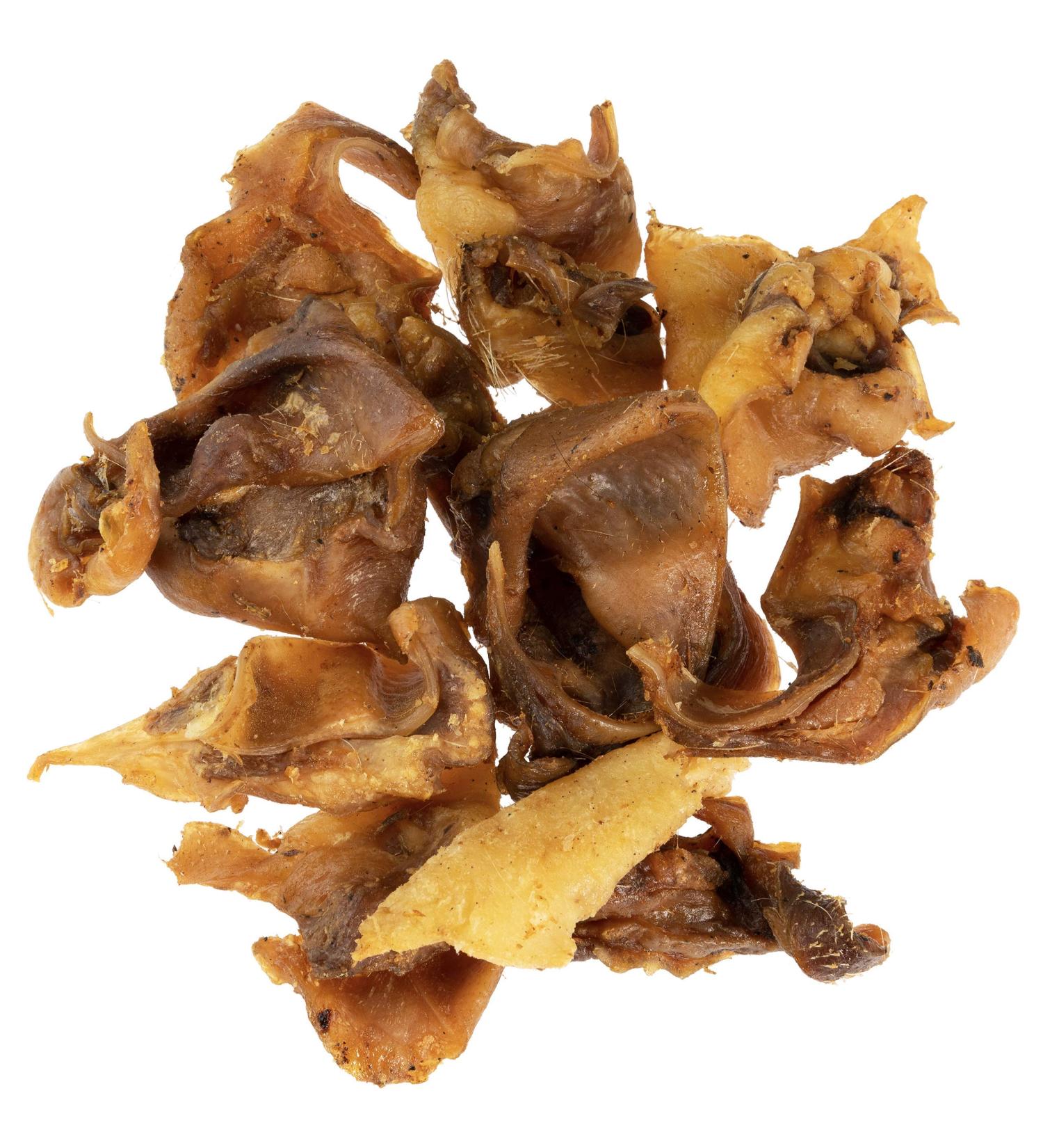 Bounce and Bella Pig Ears Strips for Dogs Natural Dog Chews Healthy Treats Help Clean Dogs Teeth 150 g (Pack of 1) - Buy Online on GoSupps.com