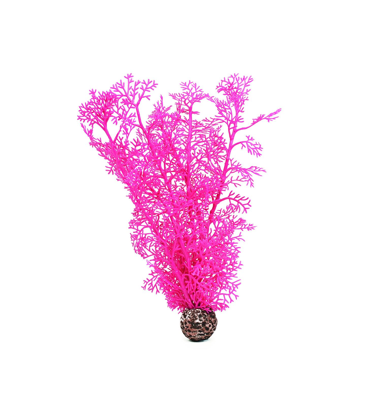 Biorb 46096 Horn Coral M Pink | Elegant Plastic Coral Decoration for Aquariums | Easy to Clean | Freshwater & Saltwater Friendly - Buy Online on GoSupps.com