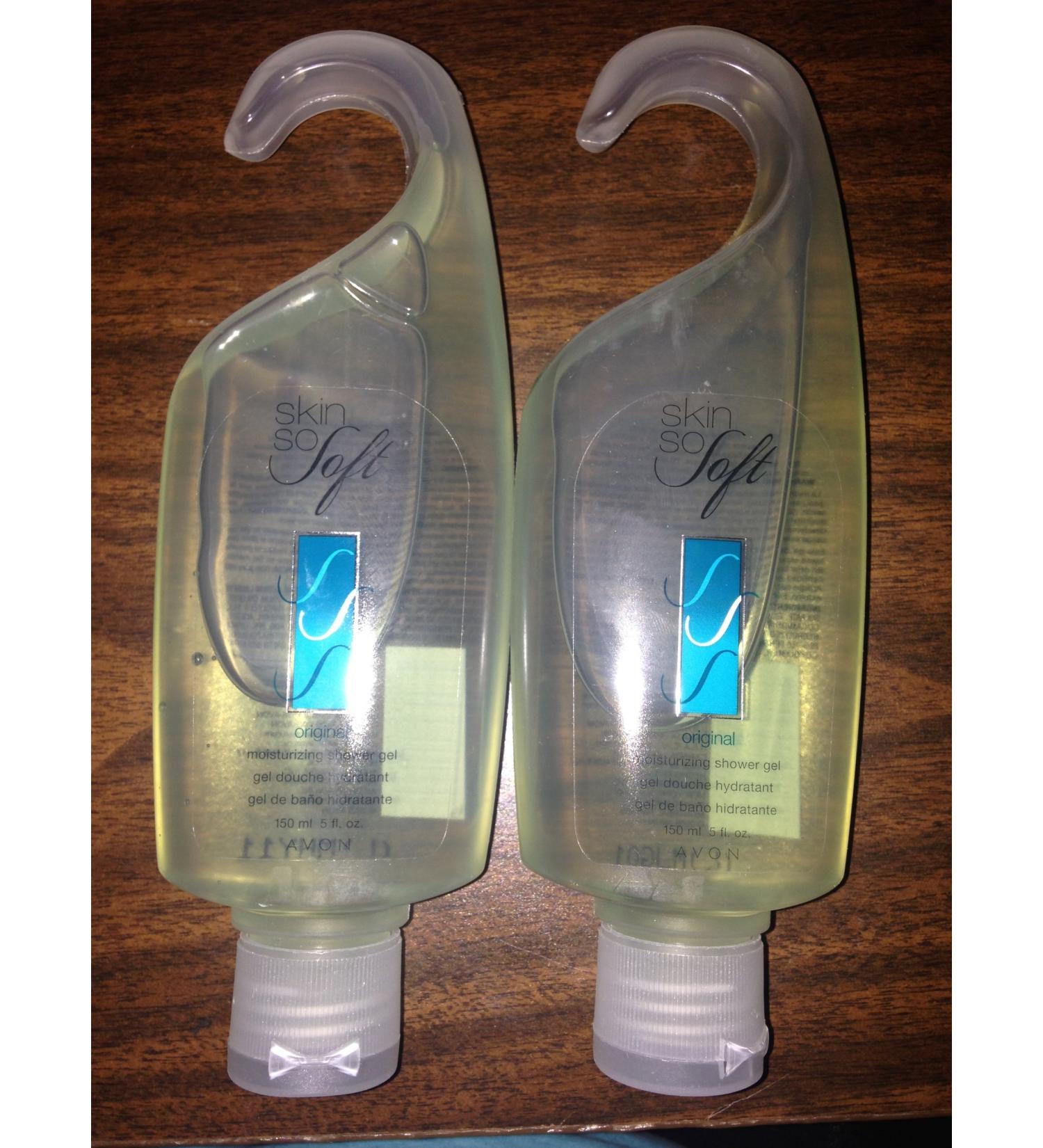 Avon Skin So Soft Original Moisturizing Shower Gel (Set of 2)