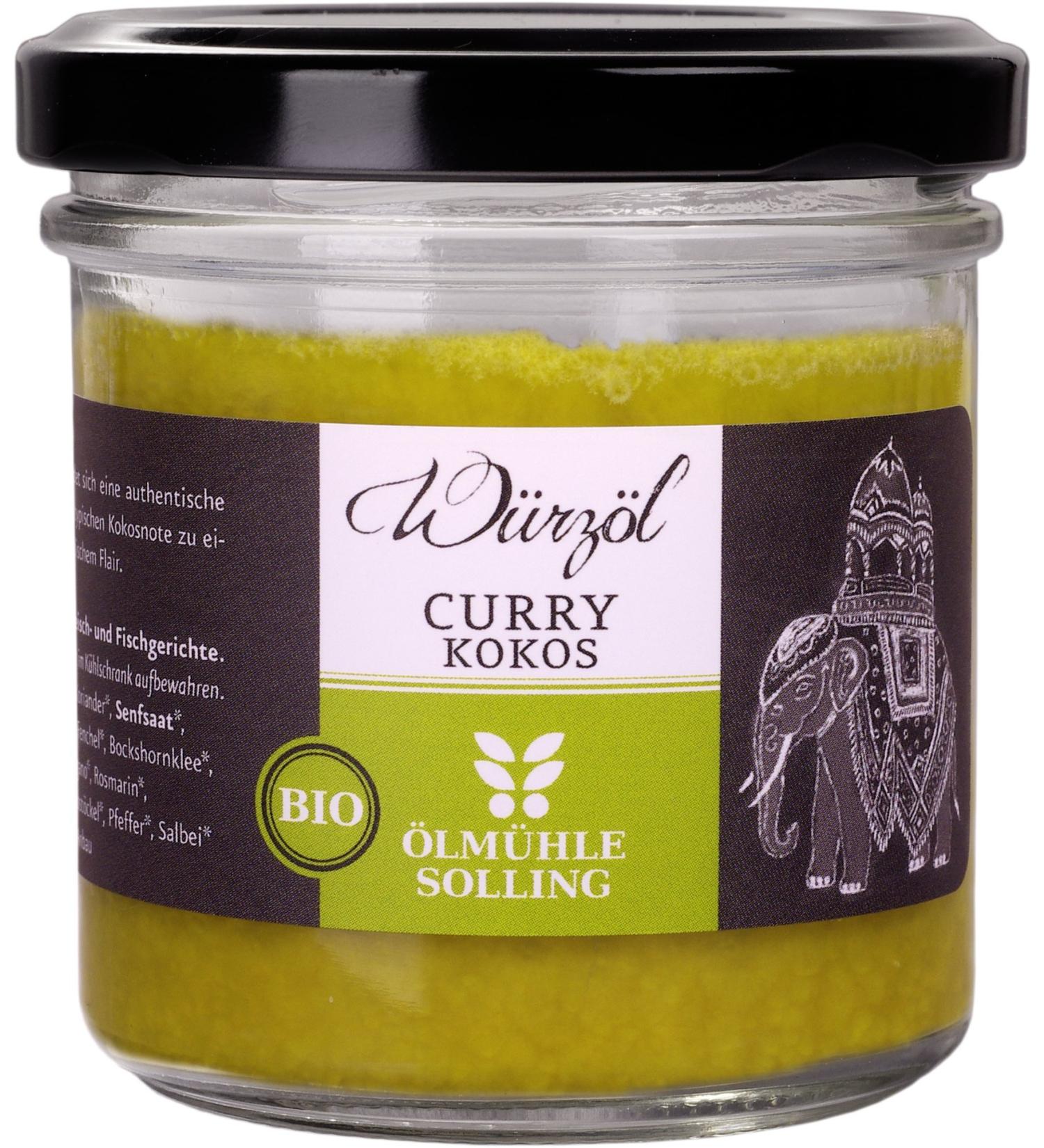 lm hle Solling - Coconut Spice Oil Curry EG-Organic