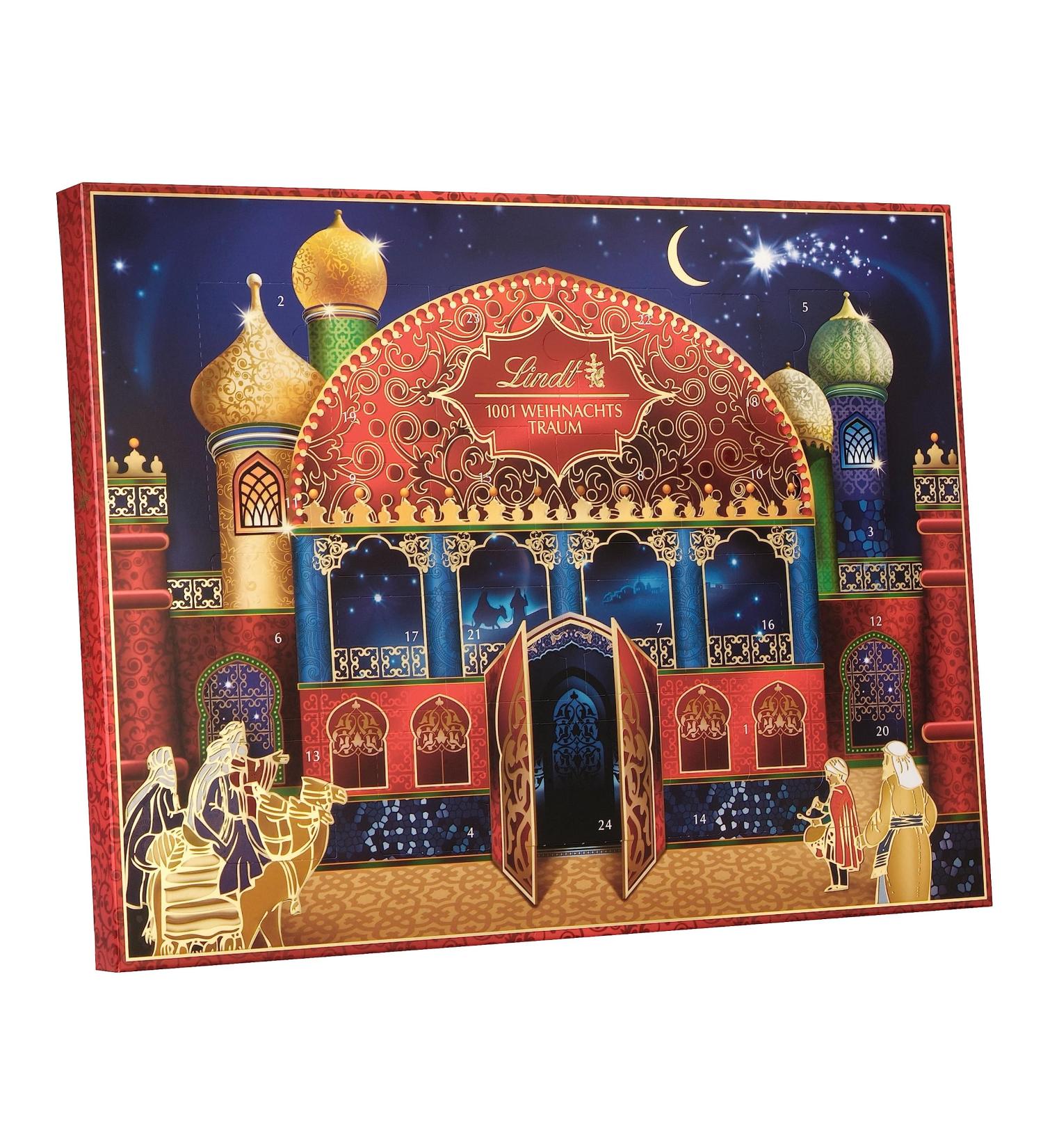 Buy Lindt Chocolate 1001 Christmas Dream Advent Calendar 2023 | 281g of Delicious Surprises | Perfect Christmas Chocolate Gift | International Shipping Available - Buy Online on GoSupps.com