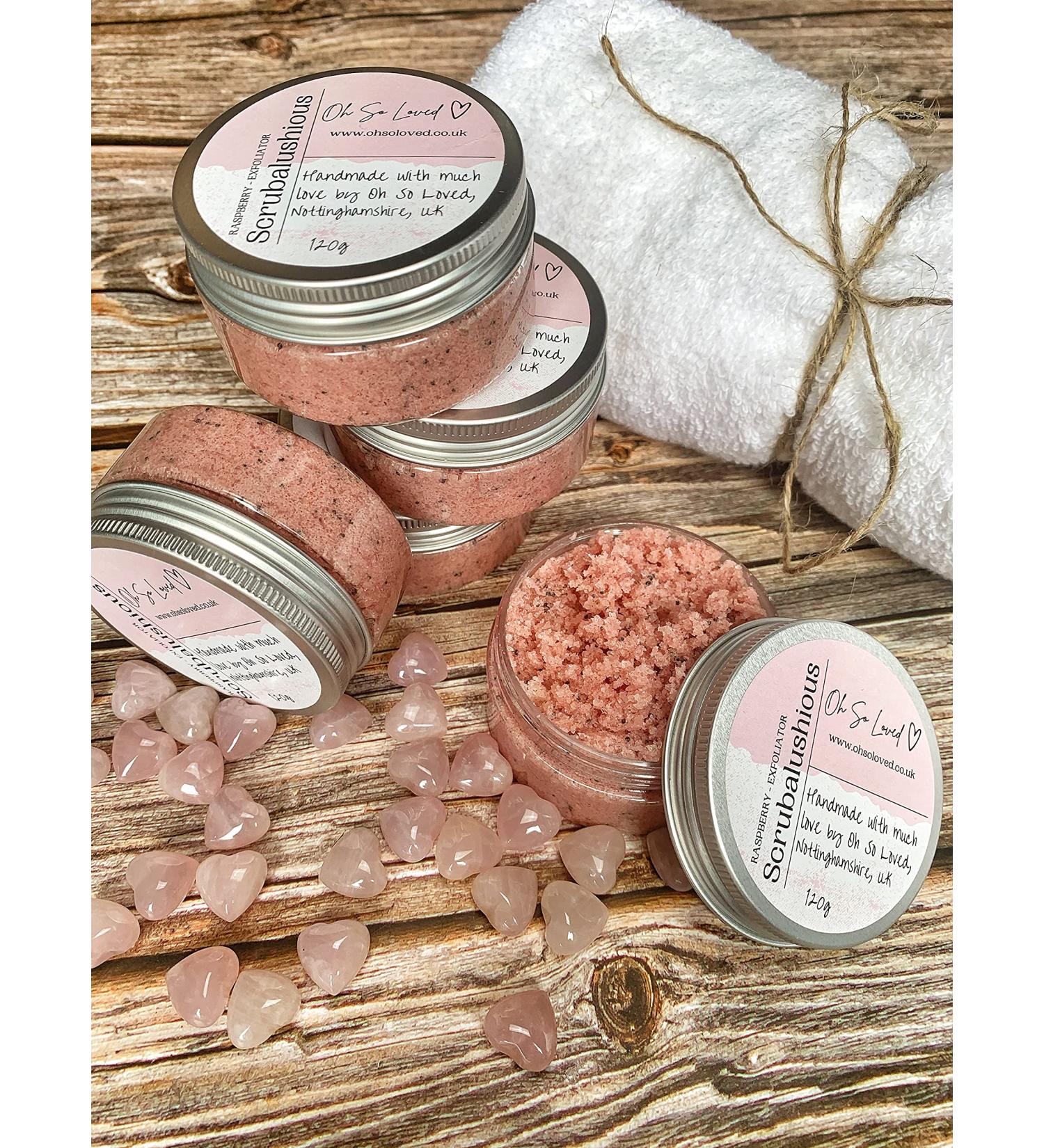 Scrubalushious - Exfoliant Framboise - Gommage - Cadeau pour elle