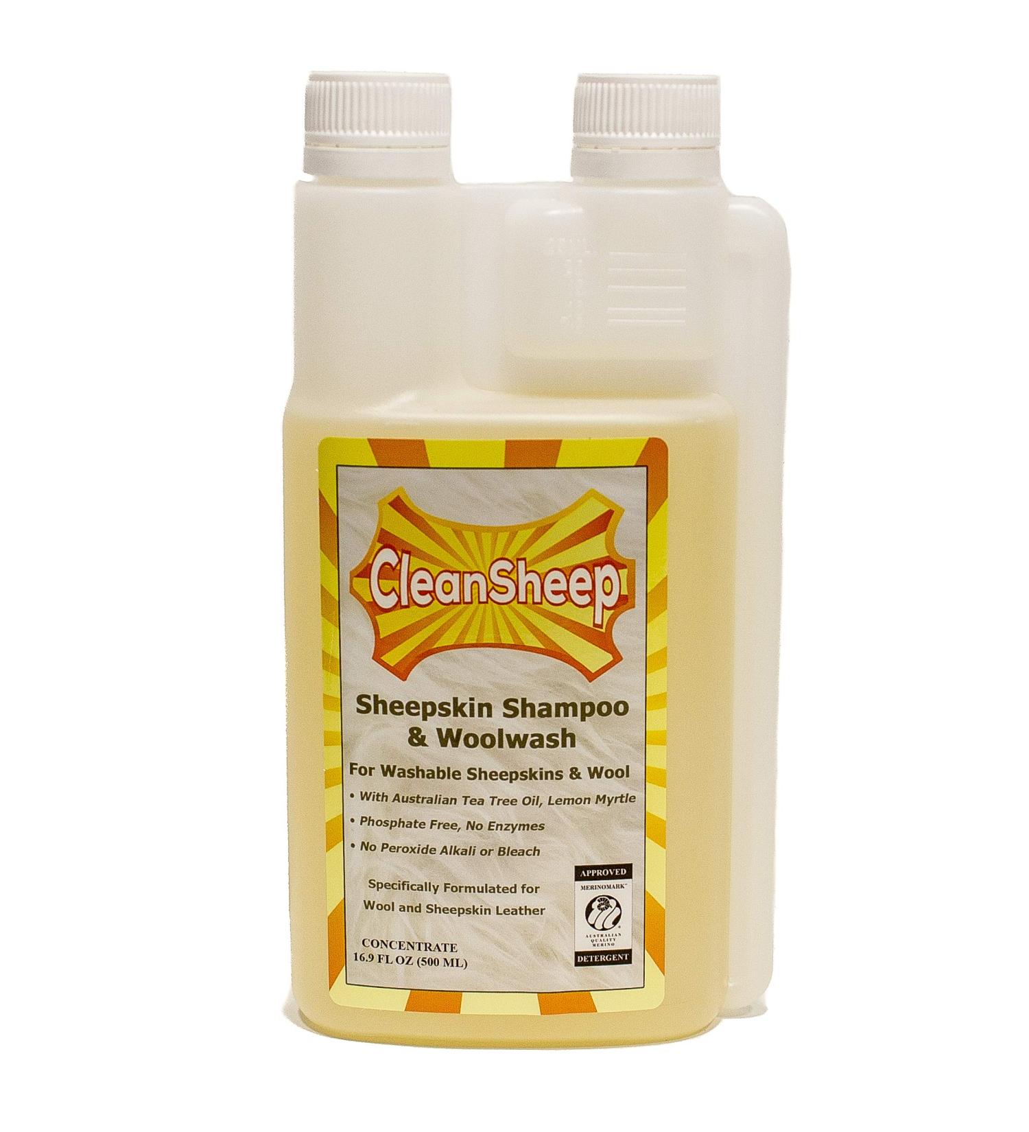 CleanSheep Sheepskin Shampoo & Woolwash Concentrate