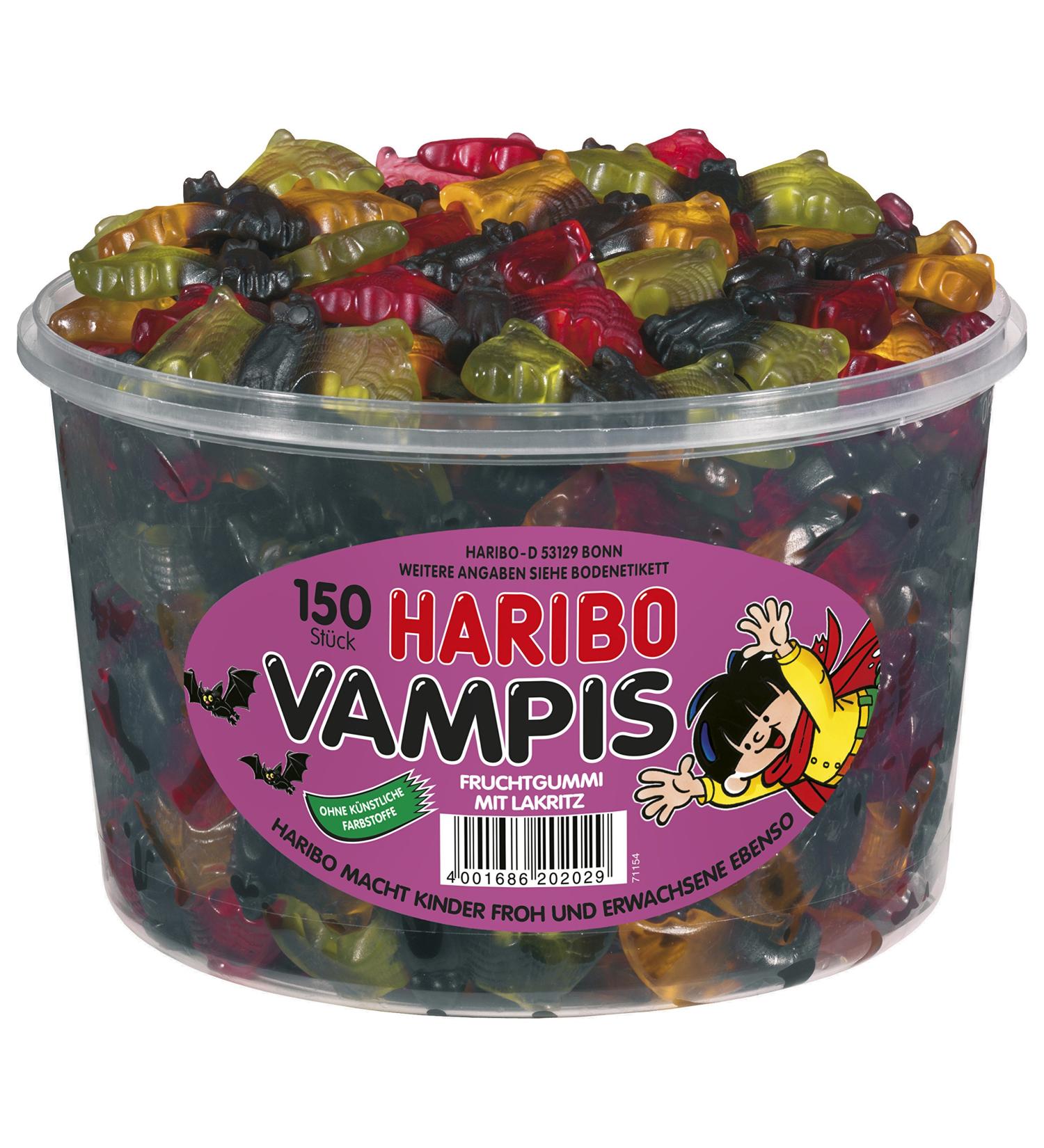 HARIBO Haribo Vampires quantity: 1350g box
