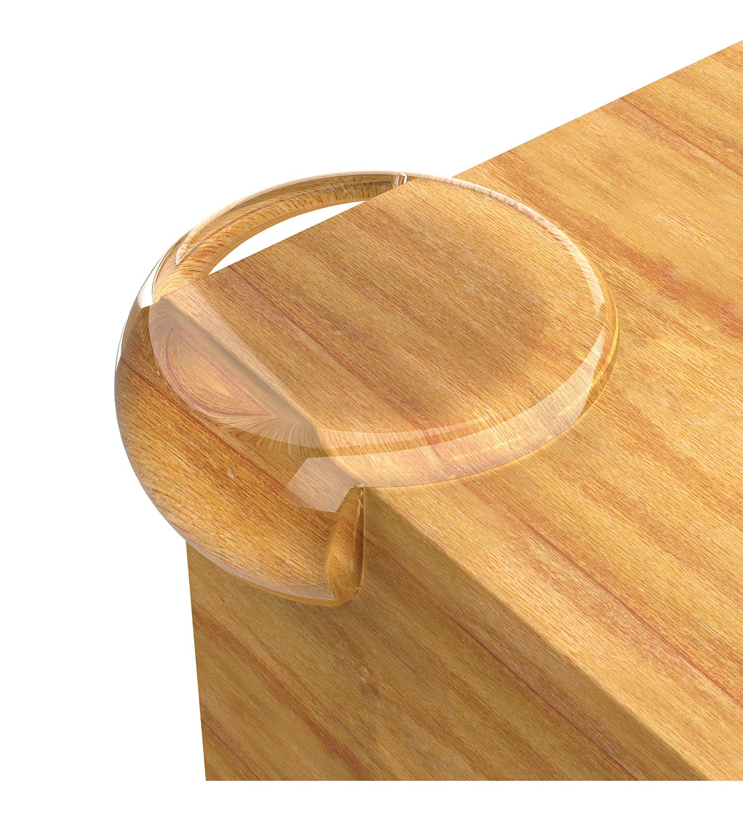 Table Corner Protector Guards for Baby Satety - Furniture Corner Guard & Edge Safety Bumpers Cover Sharp Furniture Table Edges and Cabinets (24 Count) 24 Packs - Buy Online on GoSupps.com