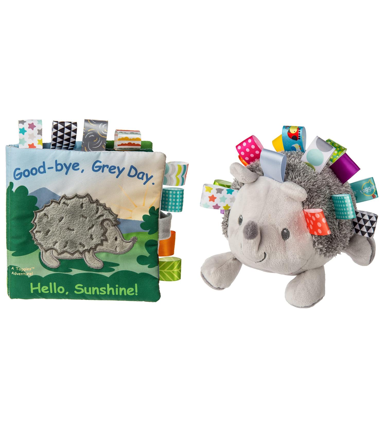 Mary Meyer Taggies Heather Hedgehog Baby Soft Toy Bundle - 2-Piece Set - Buy Online on GoSupps.com