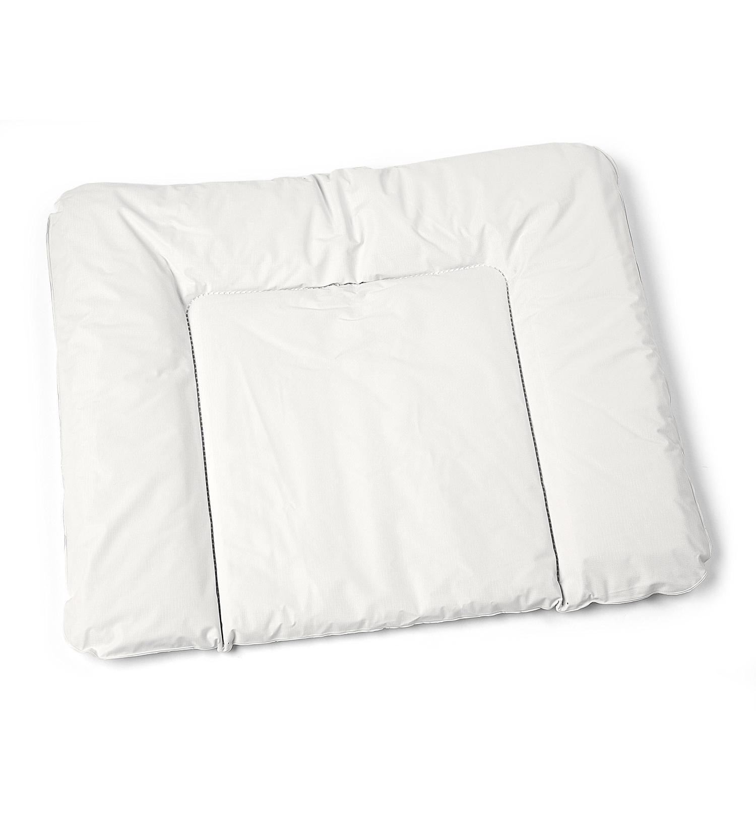 Sterntaler changing mat inlet white 72 x 85 cm white plain