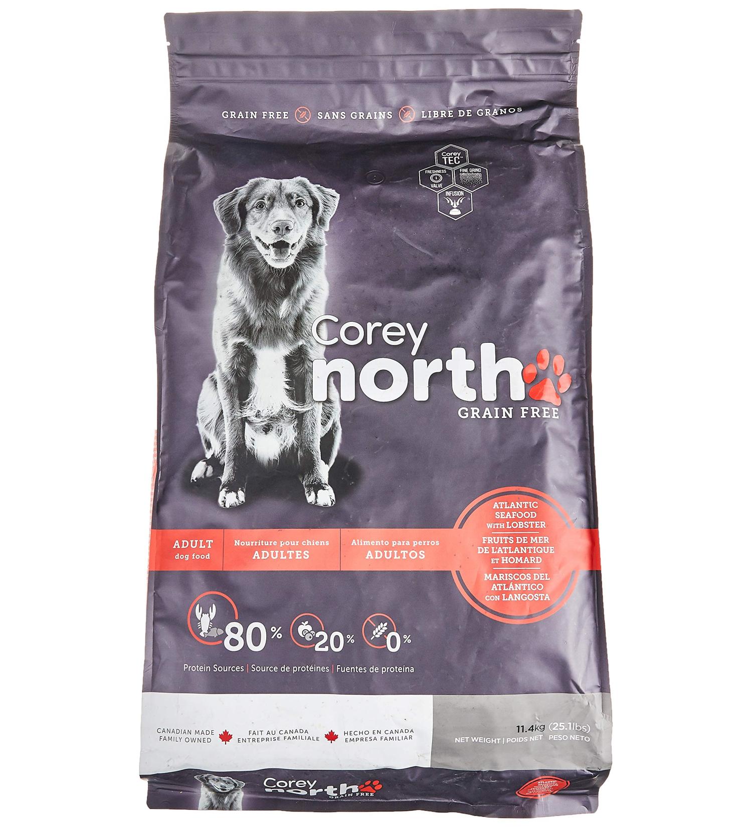 Corey North Paw Atlantic Seafood with Lobster 11.4KG - Buy Online on GoSupps.com