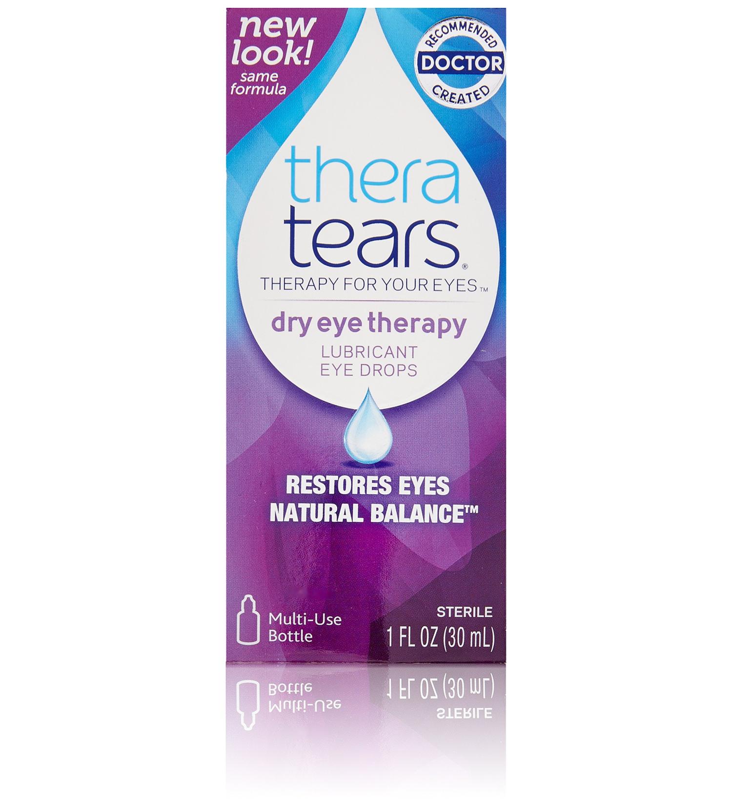 Buy Thera Tears Lubricant Eye Drops - 1 oz (Pack of 2) | Soothing Relief for Dry Eyes - Fast Worldwide Shipping - Buy Online on GoSupps.com