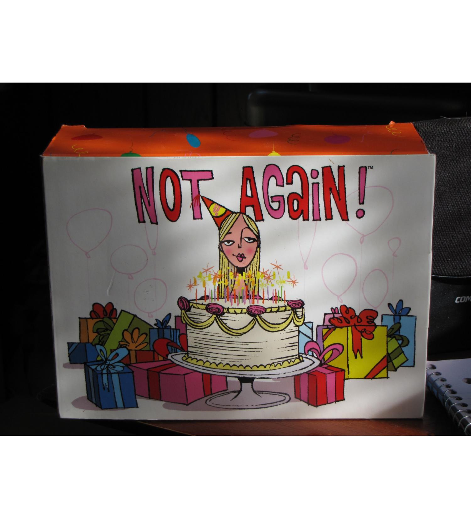 Temptations Not Again Birthday Giftset