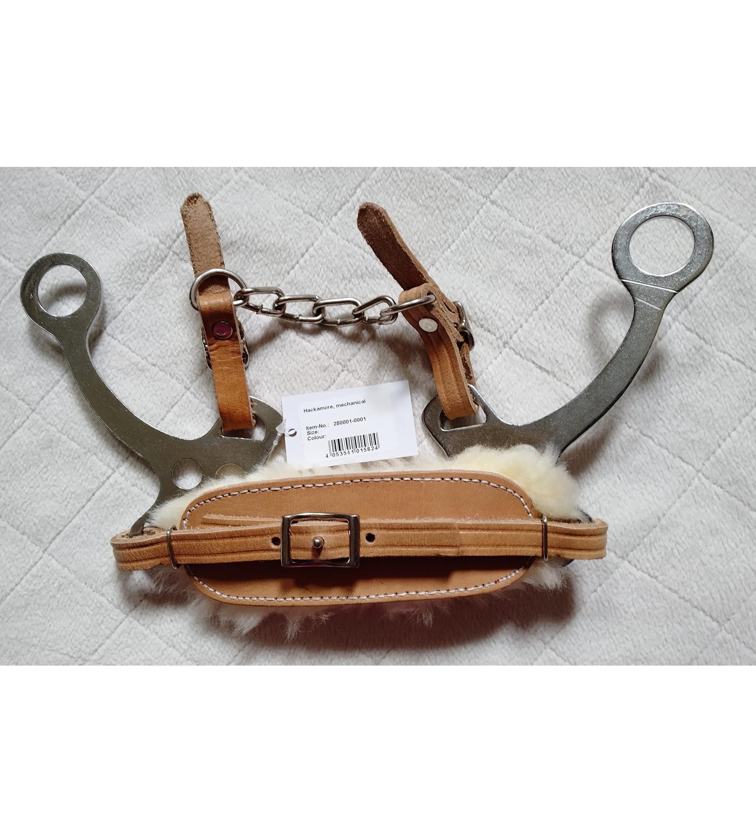 Shop Premium German Mechanical Hackamore | Natural Horse Riding Equipment - Fast International Shipping - Buy Online on GoSupps.com