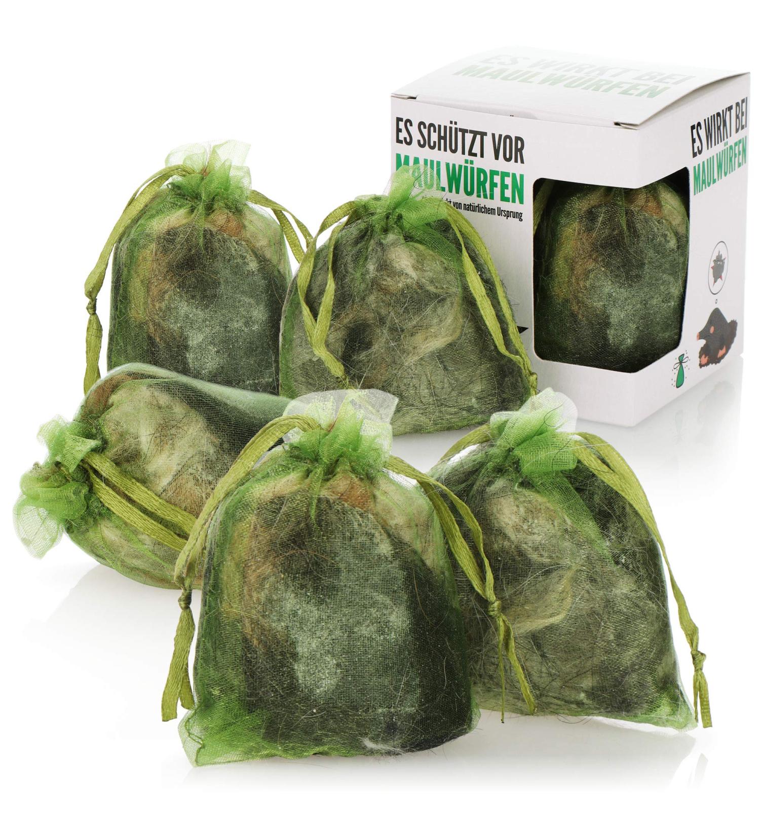 COM-Four 6x Vole Defense - Eco-Friendly Safe Dog Hair Formula for Pet & Wildlife Protection - 6 Pieces - Buy Online on GoSupps.com