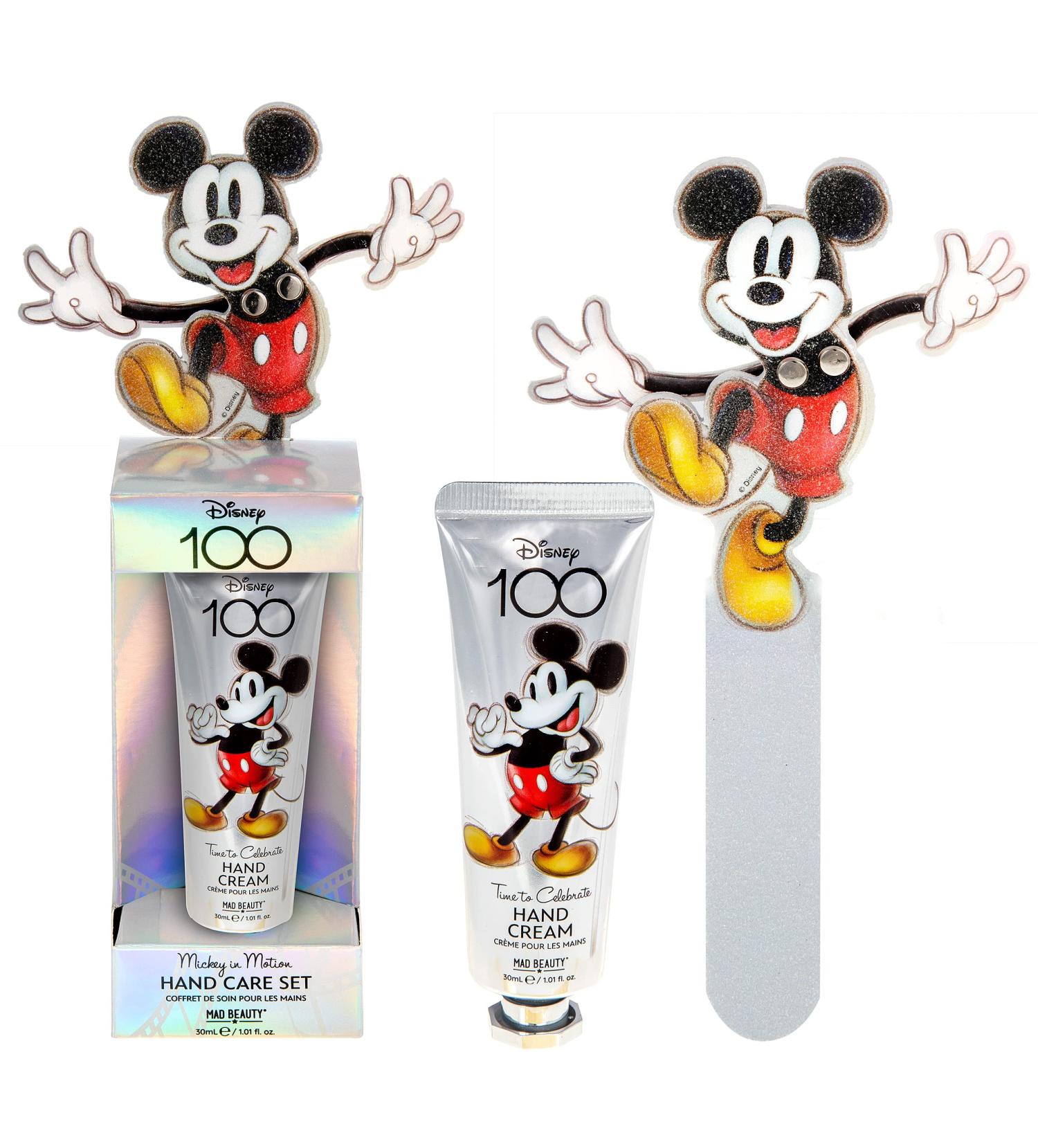 MAD Beauty Disney Mickey Mouse Hand Care Set - Vanilla Scented, Shea Butter Enriched - Buy Online on GoSupps.com