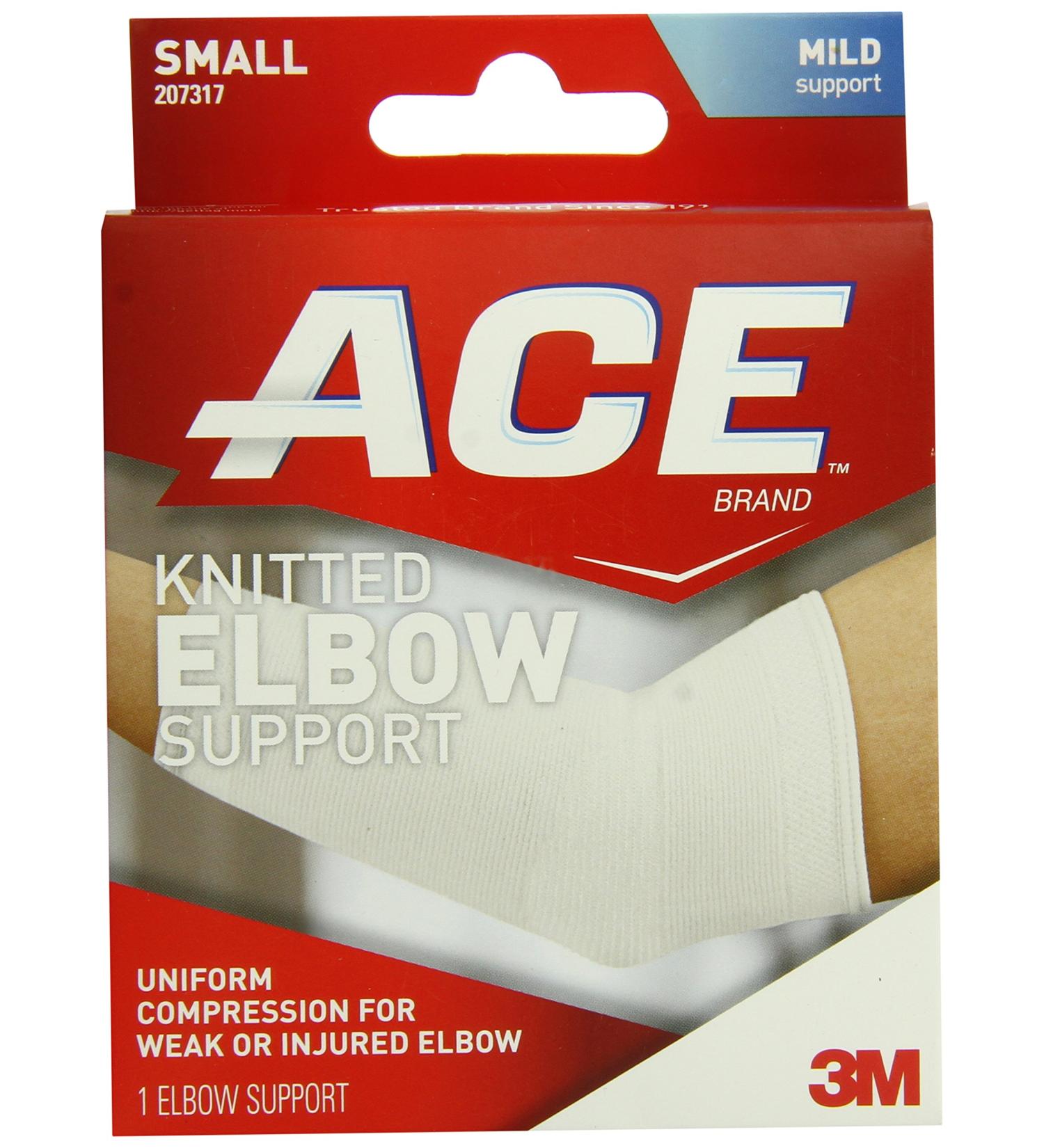 3M Ace Knitted Elbow Support for Small Size - Comfortable & Durable | International Shipping Available - Buy Online on GoSupps.com