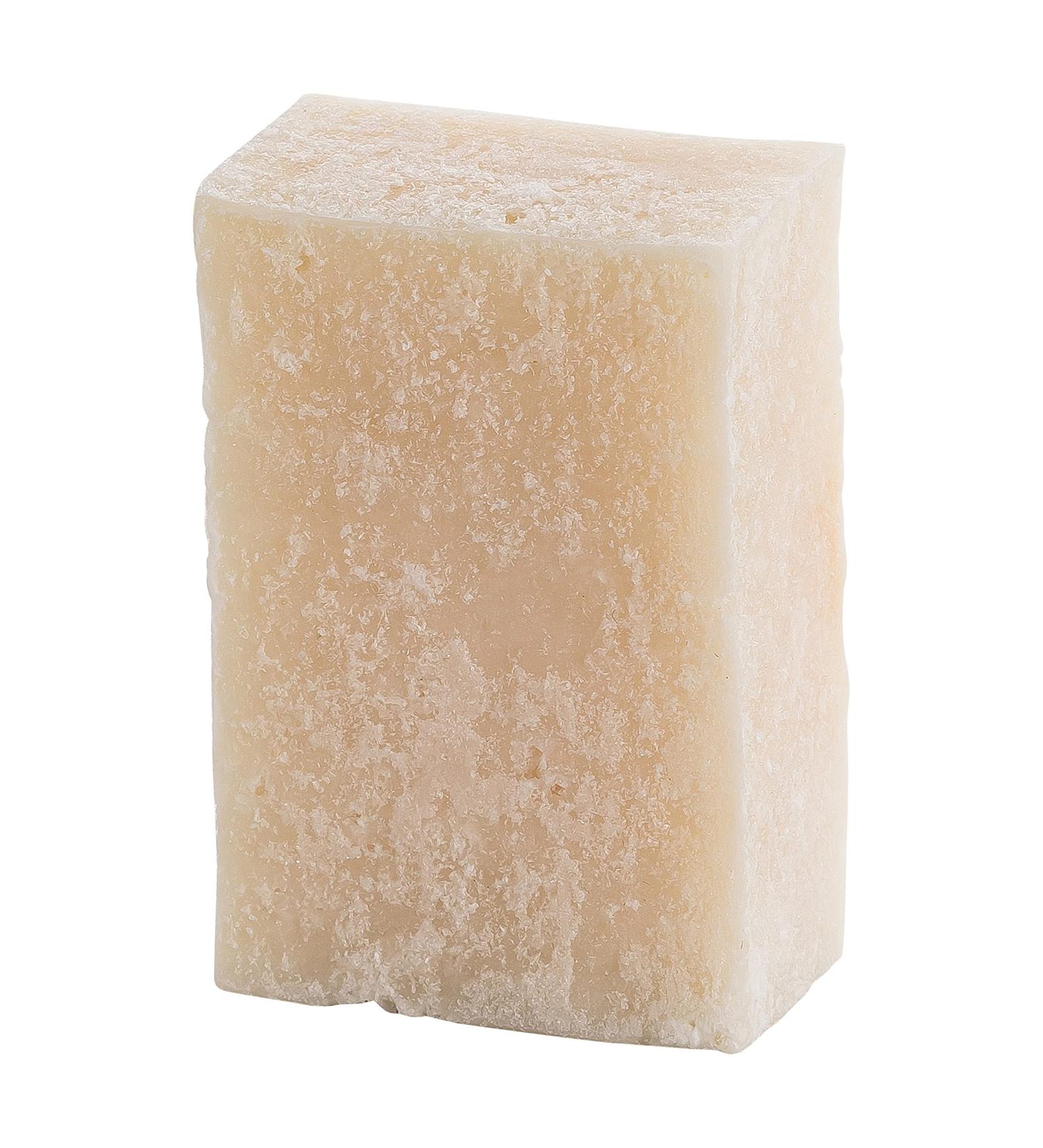 Pimo salt soap for face and body - 100g real hand -made salt soap - natural cosmetics - cleaning - invigorating - body peeling - without fragrance - Made in Austria